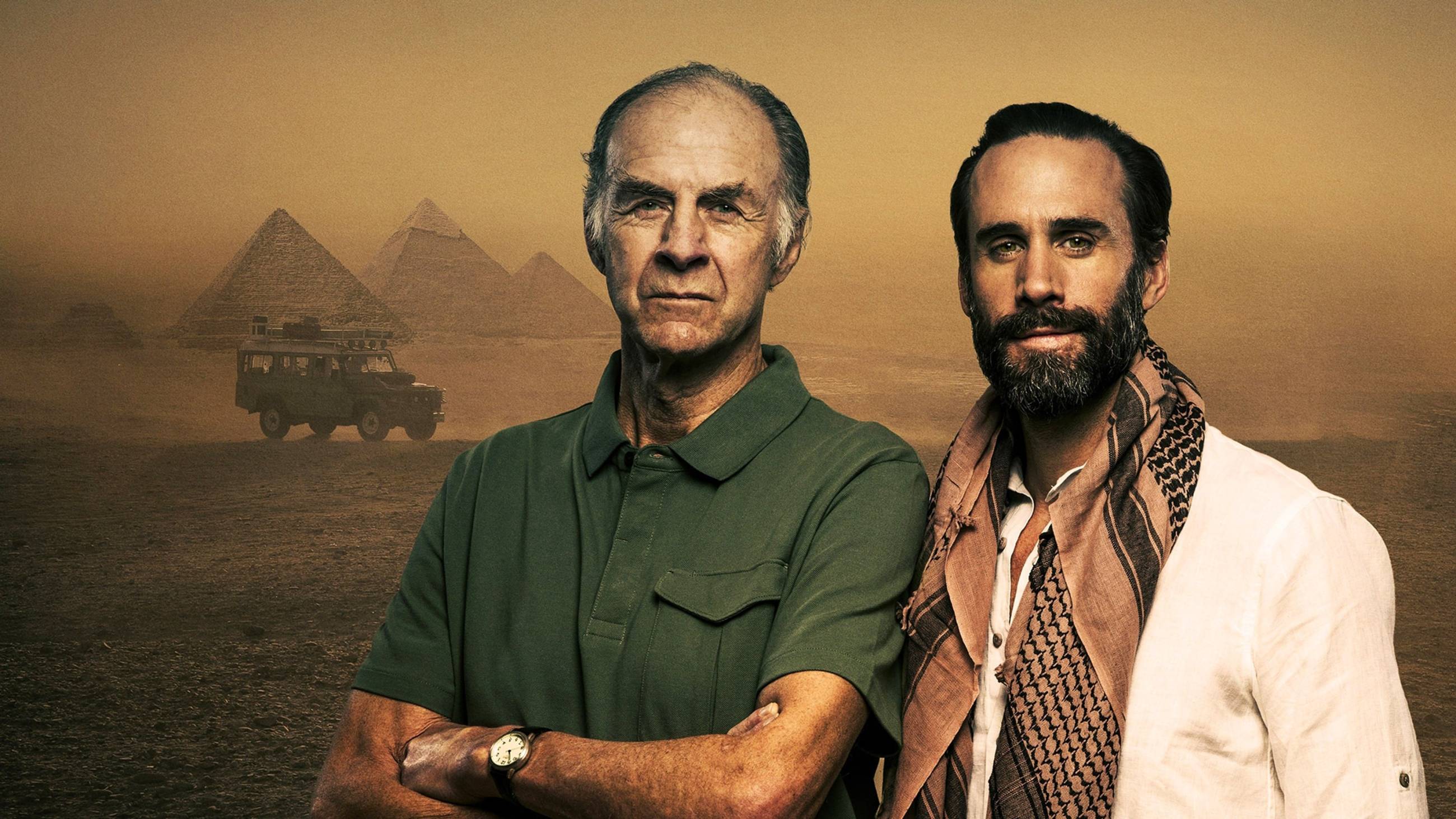 Cubierta de Egipto con los Fiennes