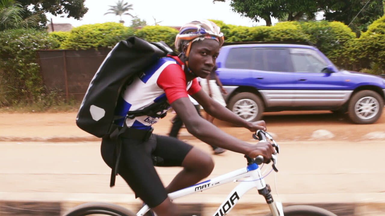 Cubierta de Kampala Cycling Couriers