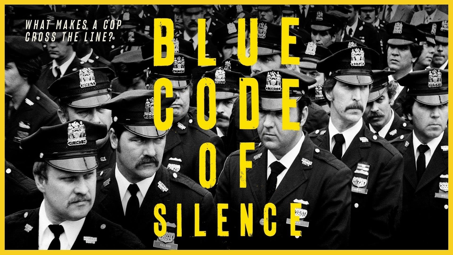 Cubierta de Blue Code of Silence