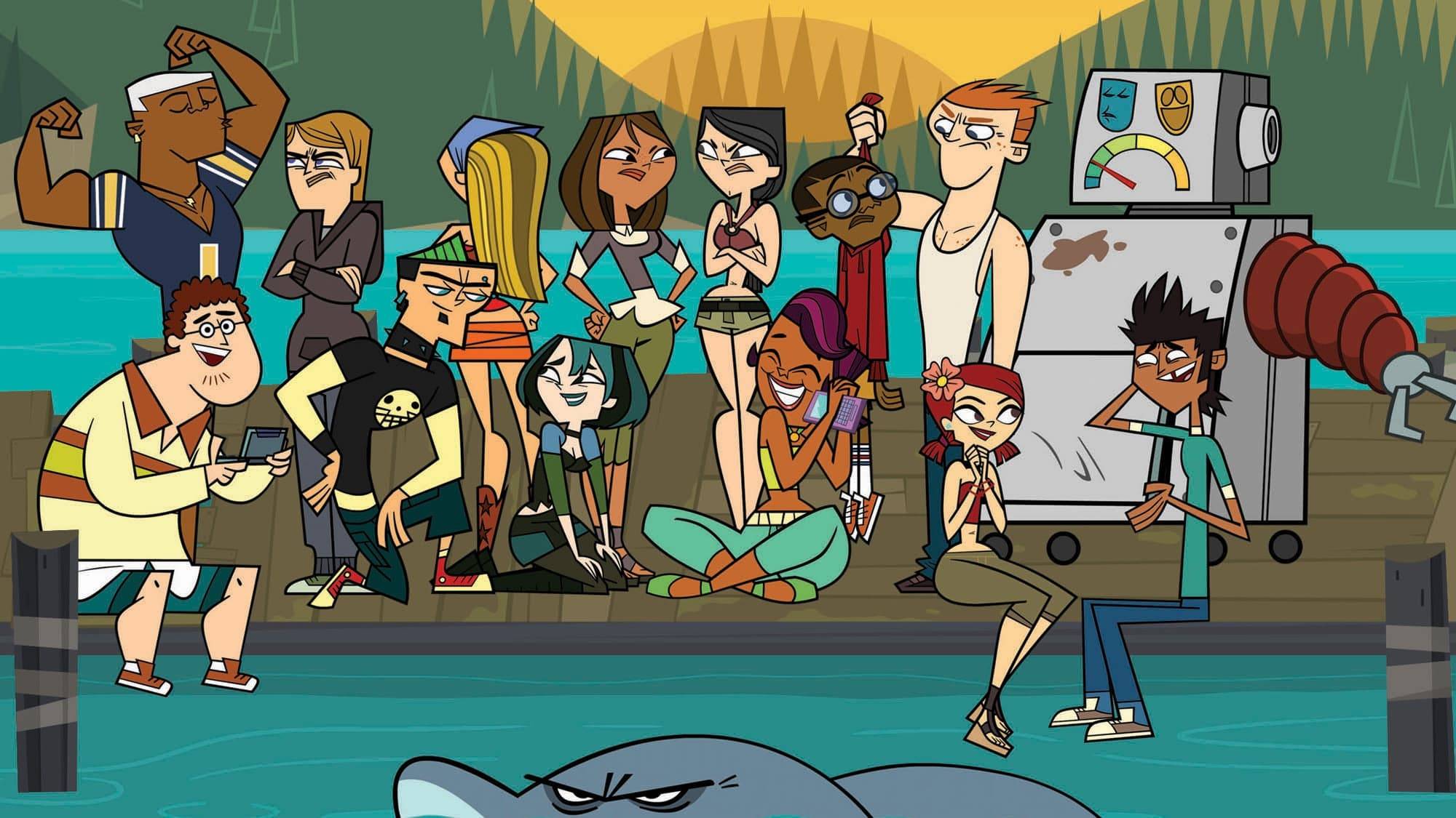 Cubierta de Total Drama All Stars