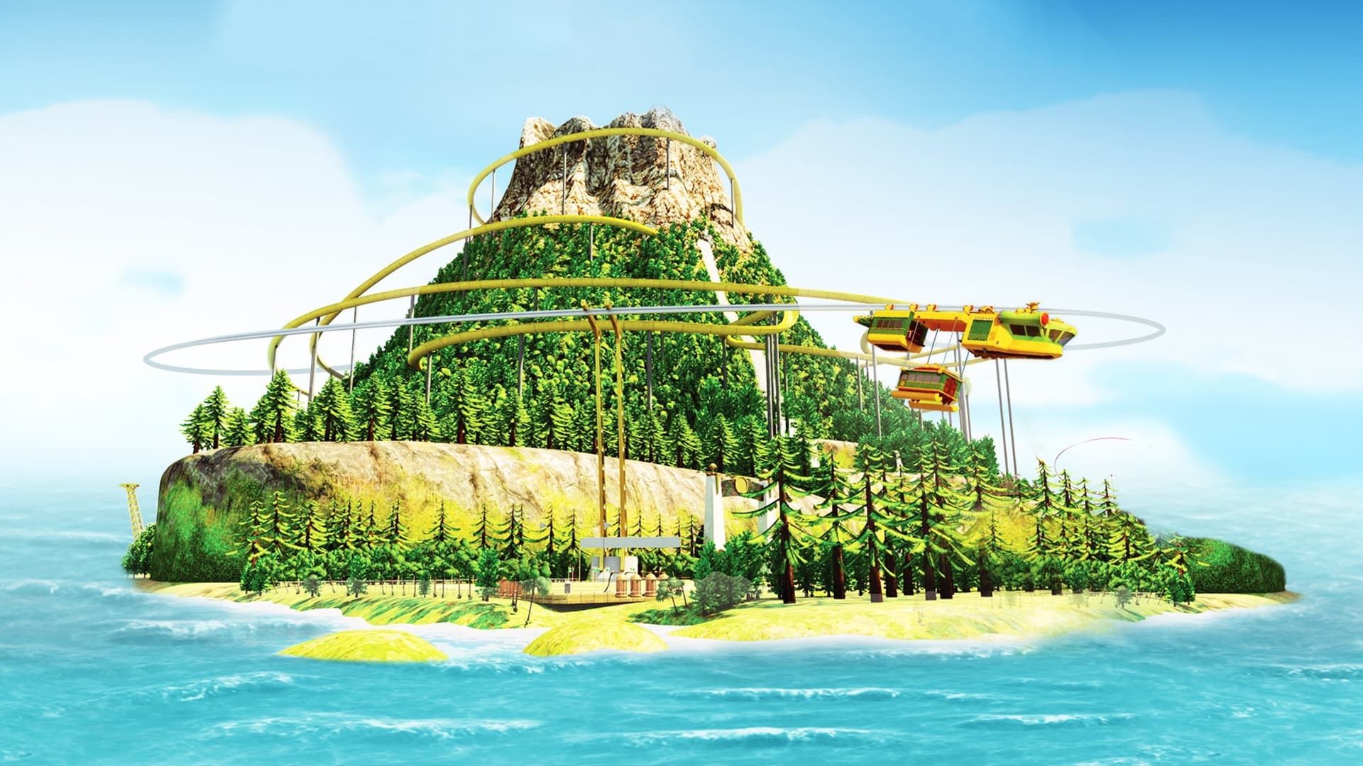 Cubierta de Dinosaur Train: Adventure Island