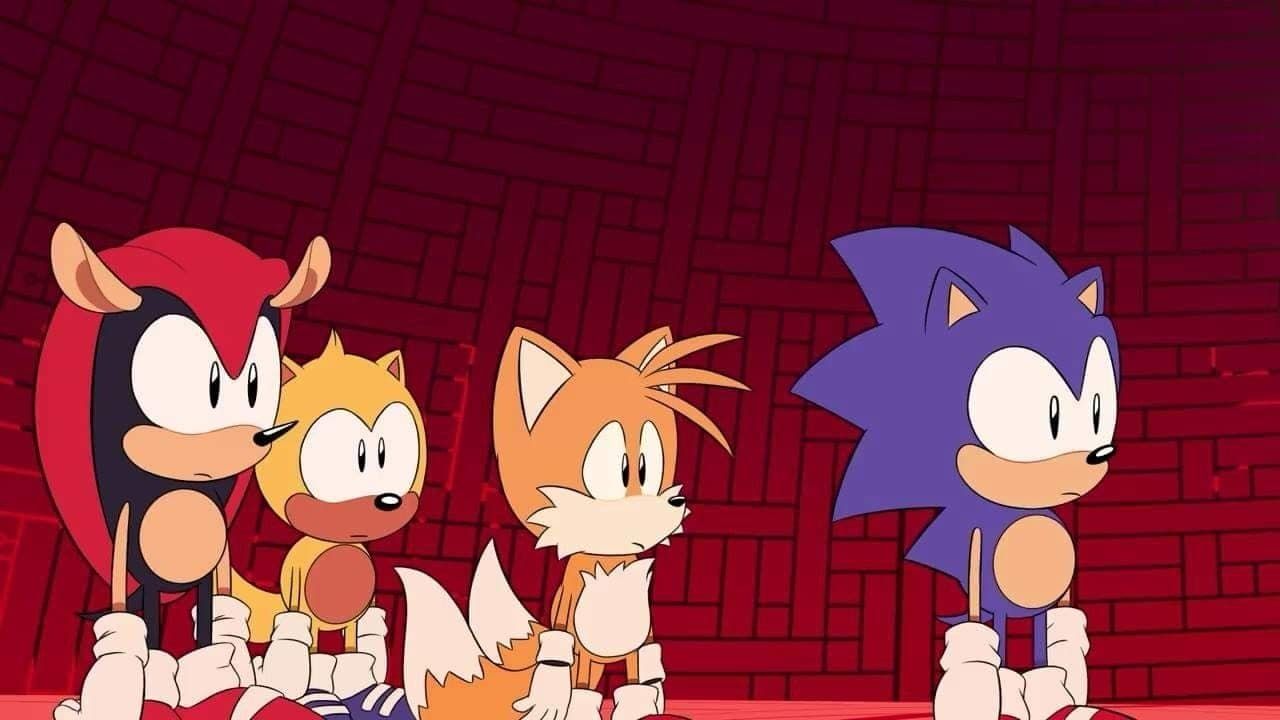 Cubierta de Sonic Mania Adventures