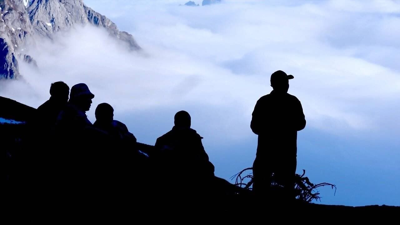 Cubierta de El pueblo sobre las nubes