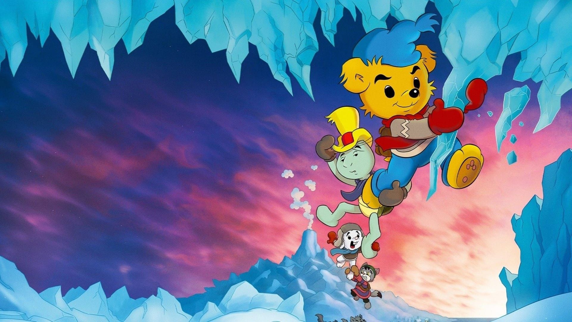 Cubierta de Bamse och vulkanön