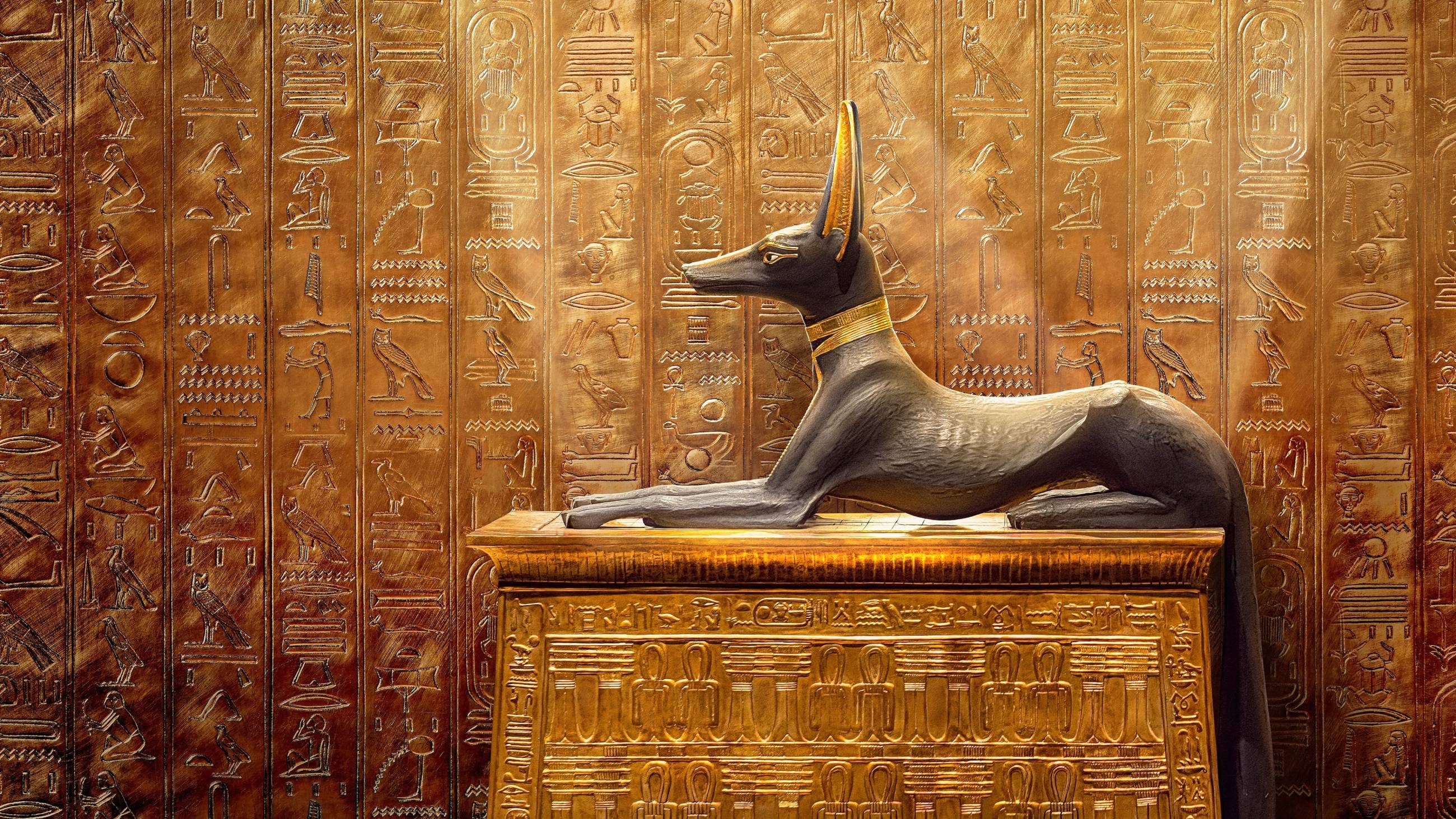 Cubierta de Tutankamón: Un siglo de misterios