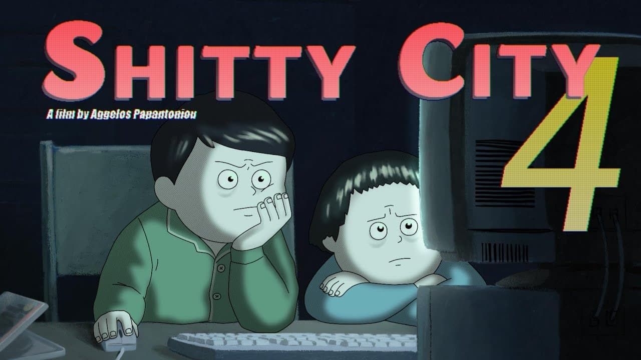 Cubierta de Shitty City 4