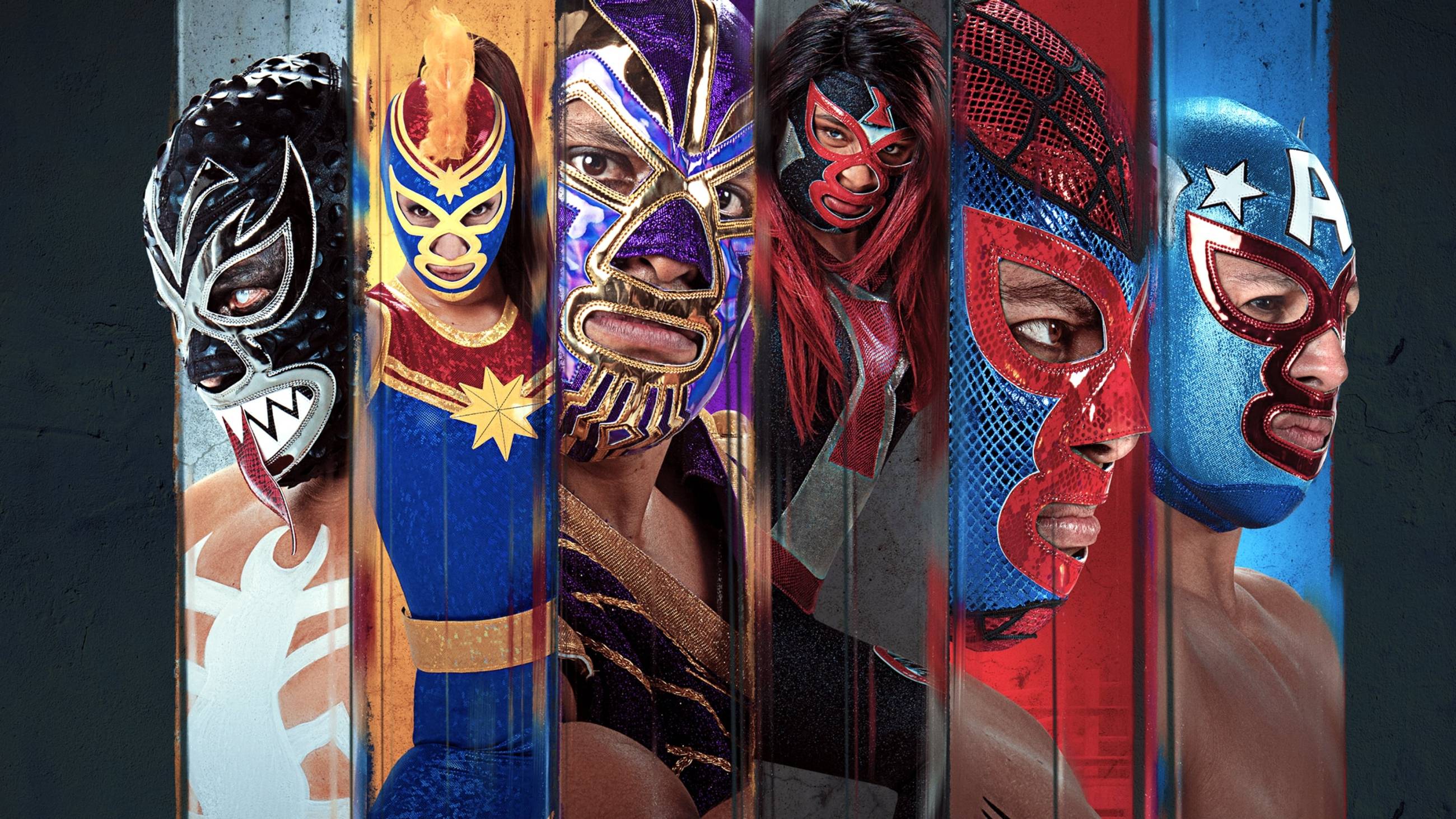 Cubierta de Marvel Lucha Libre Edition: El origen de la máscara