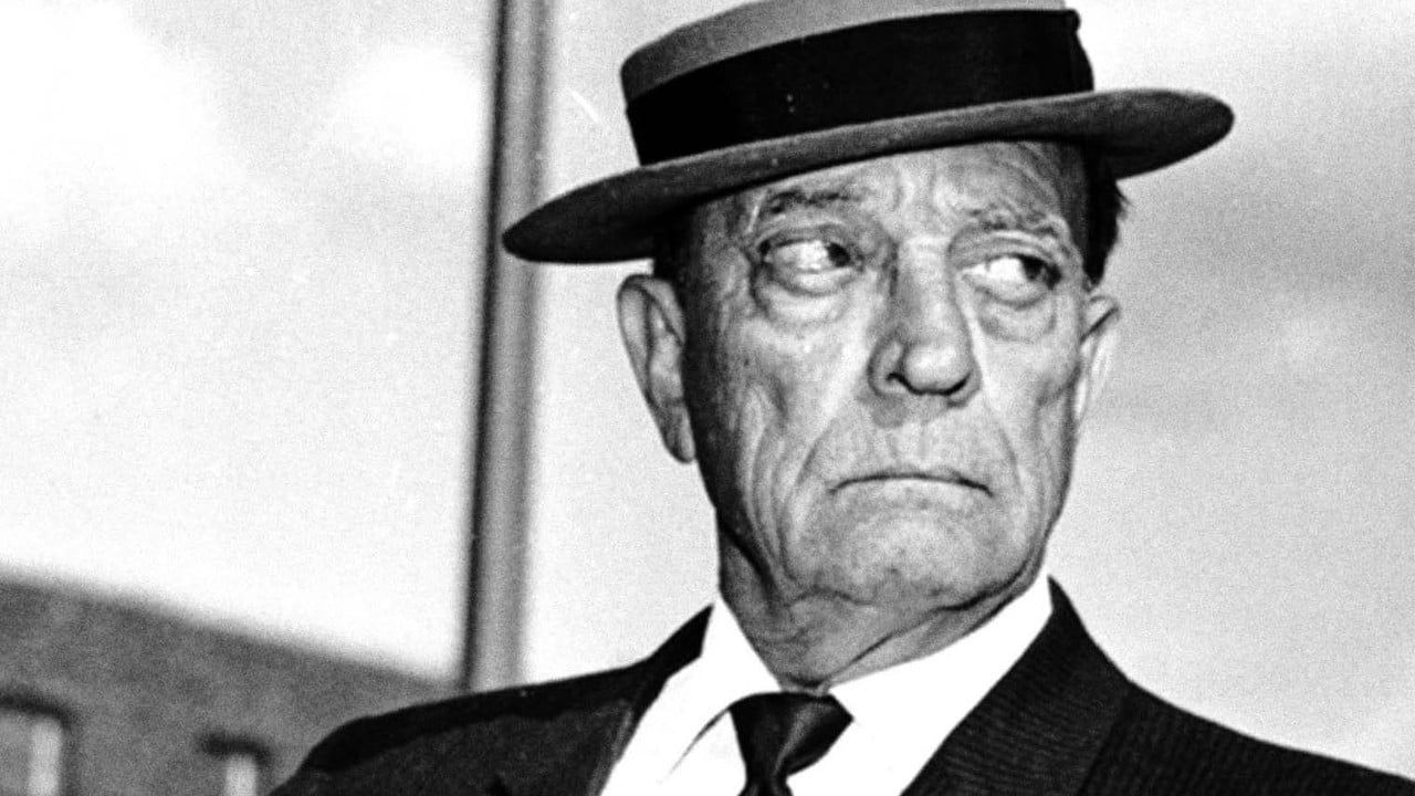 Cubierta de Buster Keaton está de vuelta