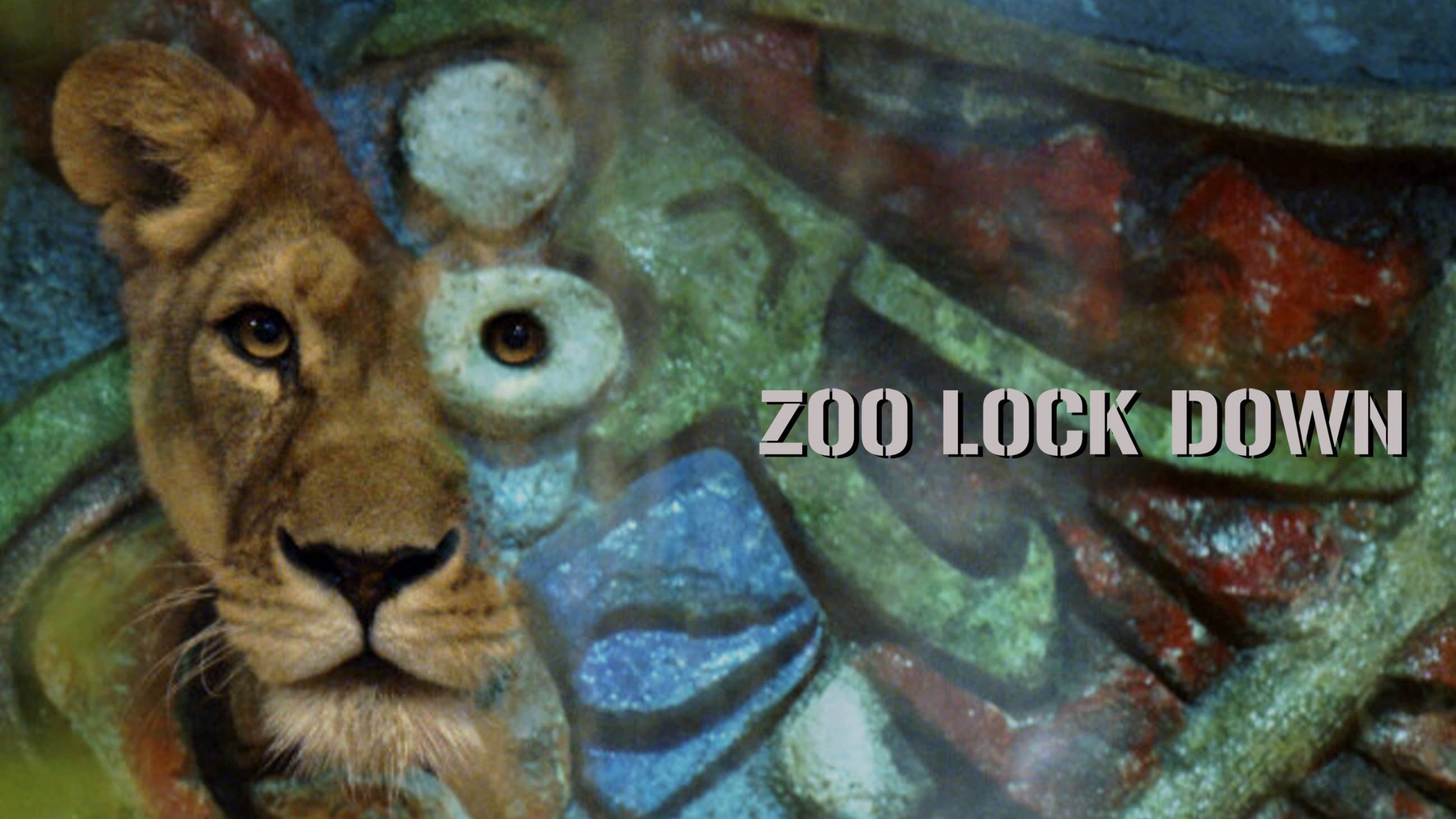 Cubierta de Zoo Lock Down