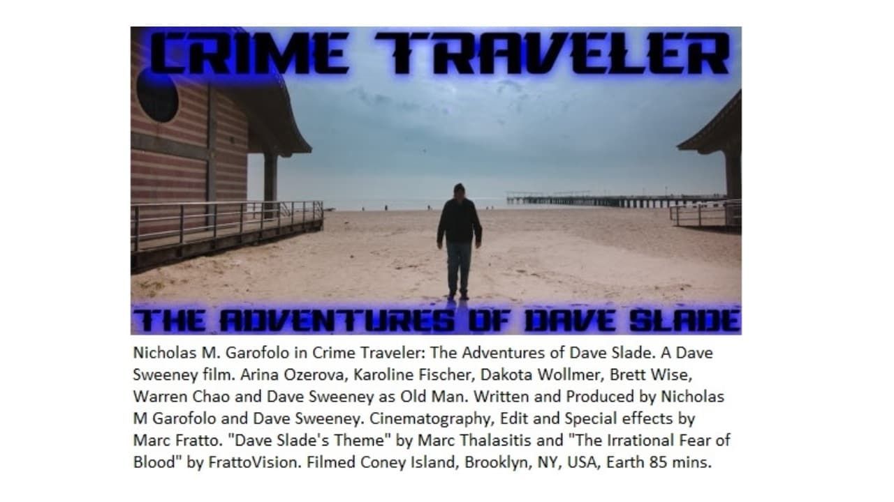 Cubierta de Crime Traveler: The Adventures of Dave Slade