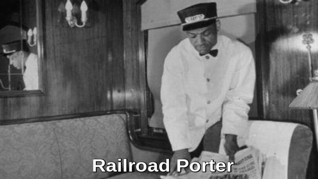 Cubierta de The Railroad Porter