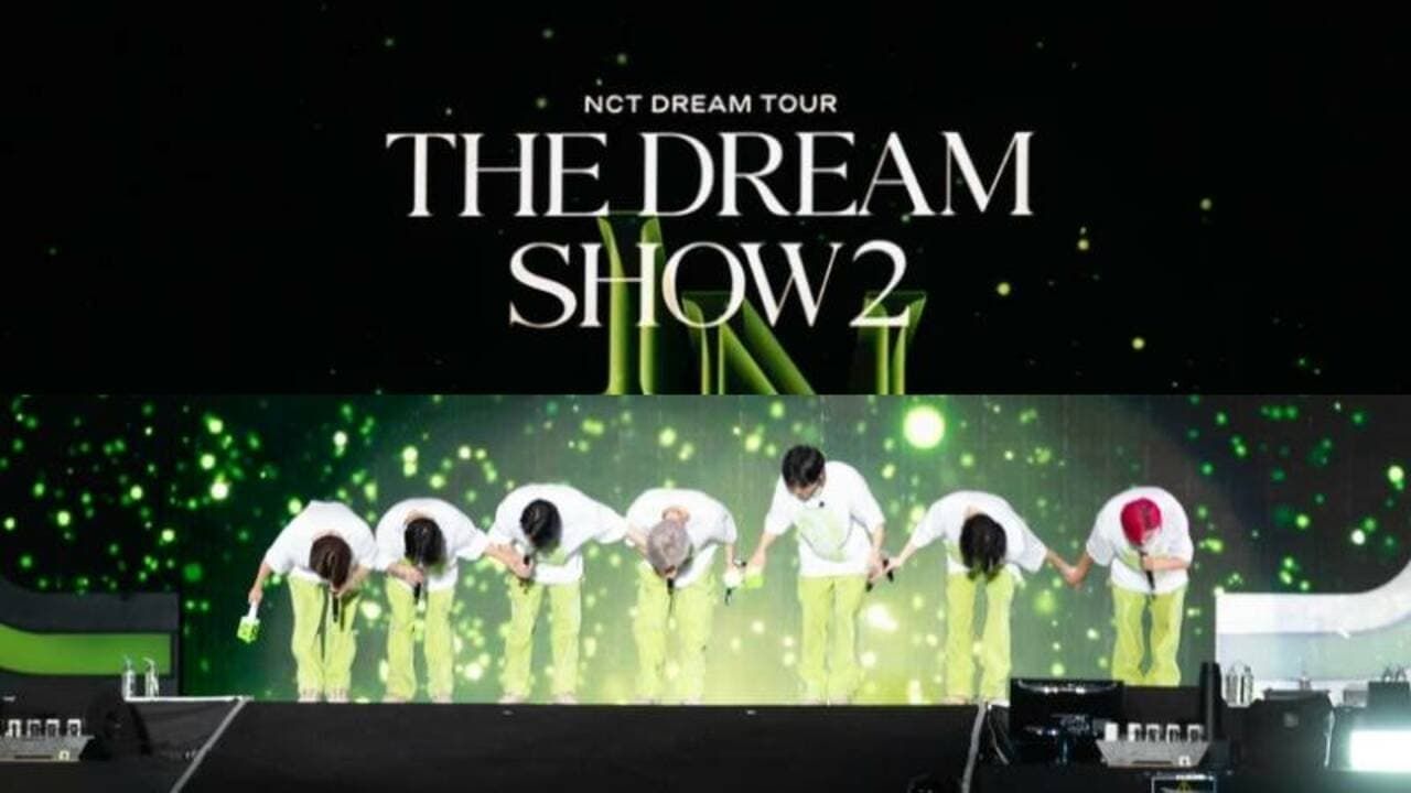 Cubierta de NCT Dream. The Movie: In a Dream