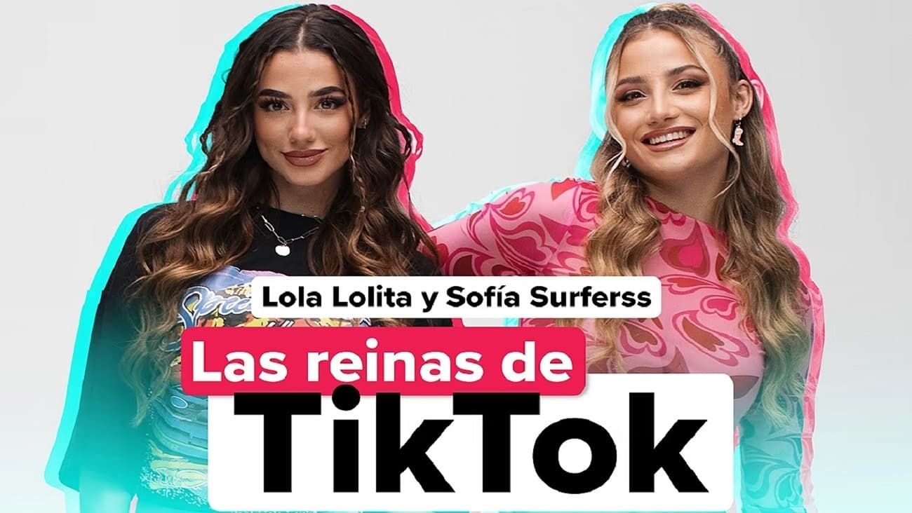 Cubierta de Lola y Sofía, las reinas de Tiktok