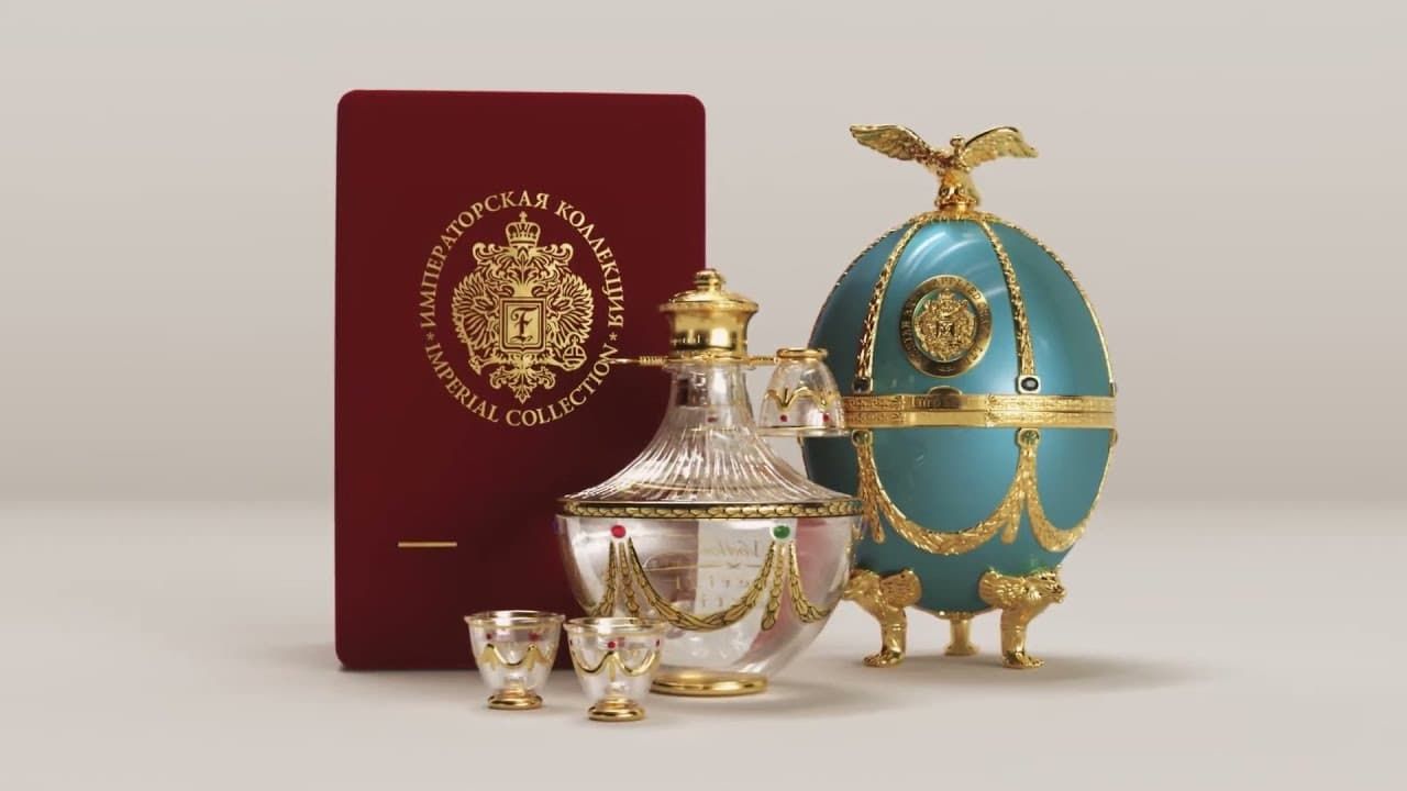 Cubierta de Fabergé, los objetos de deseo