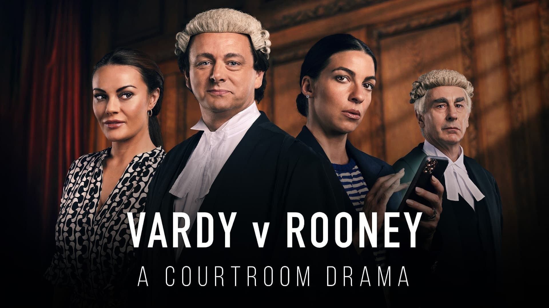 Cubierta de Vardy v Rooney: A Courtroom Drama
