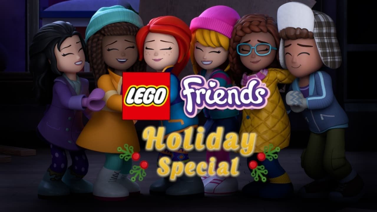 Cubierta de LEGO Friends: Especial navideño
