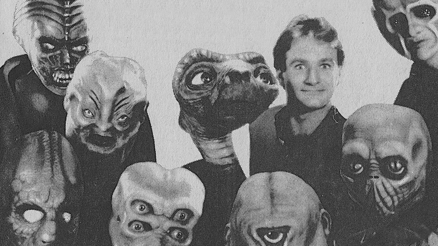 Cubierta de E.T. and Friends: Magical Movie Visitors