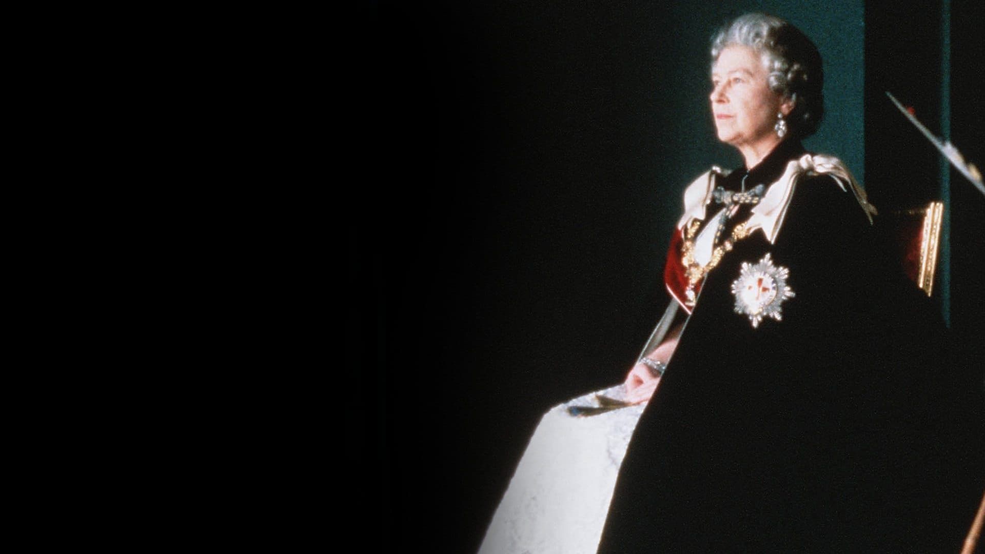 Cubierta de Elizabeth R: A Year in the Life of the Queen
