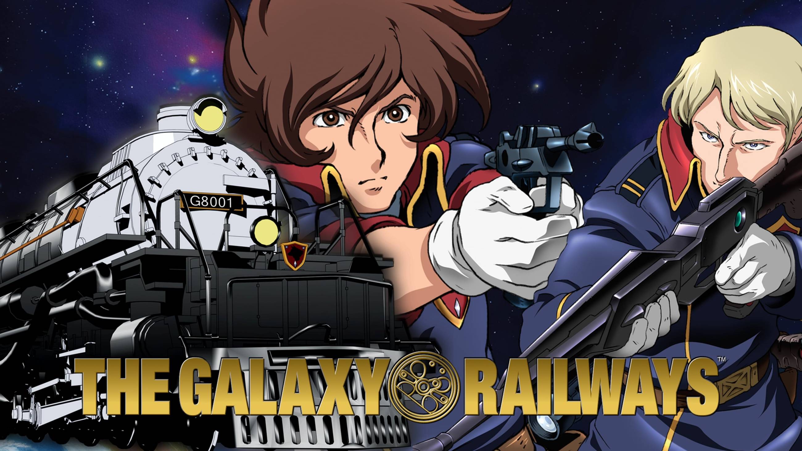 Cubierta de The Galaxy Railways