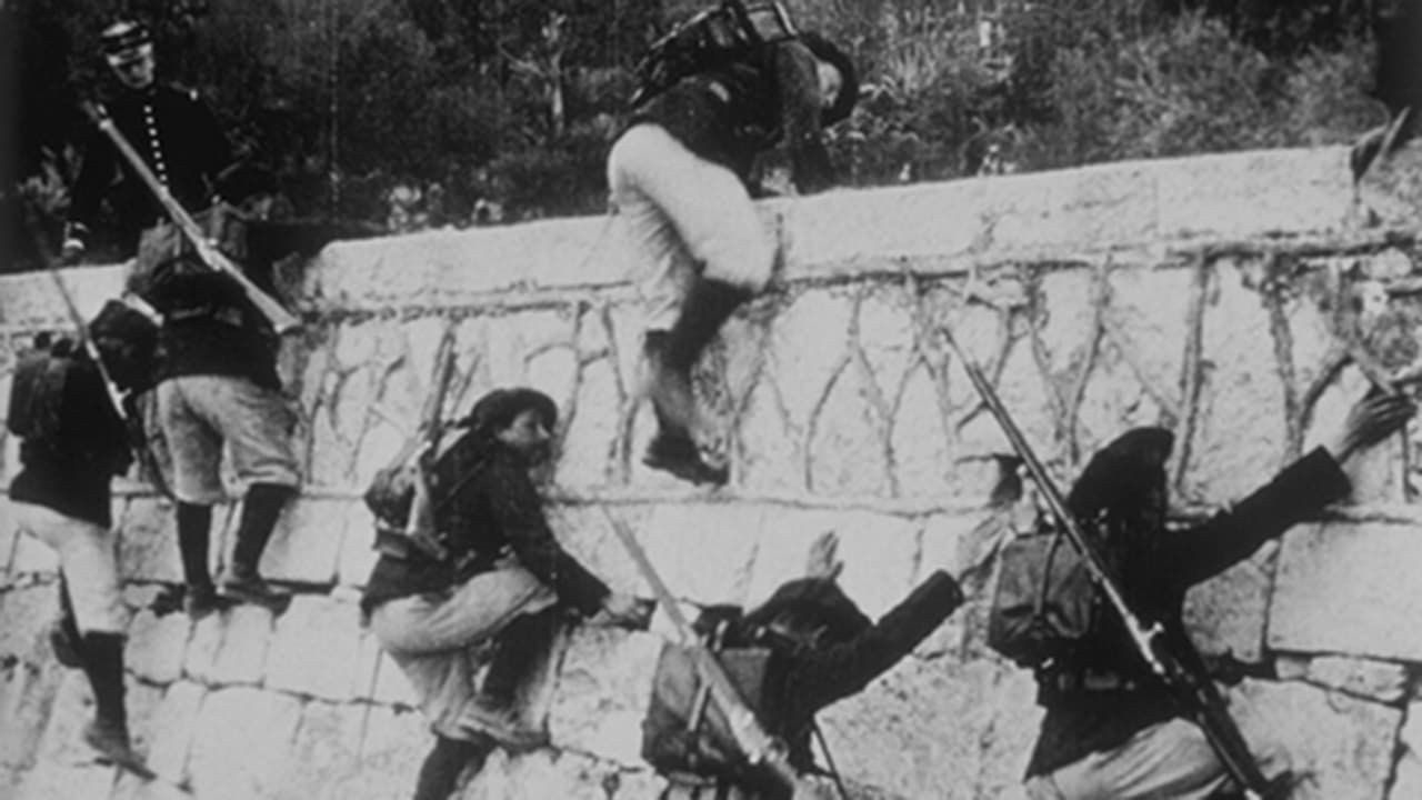Cubierta de 27ème chasseurs alpins: assaut d\'un mur