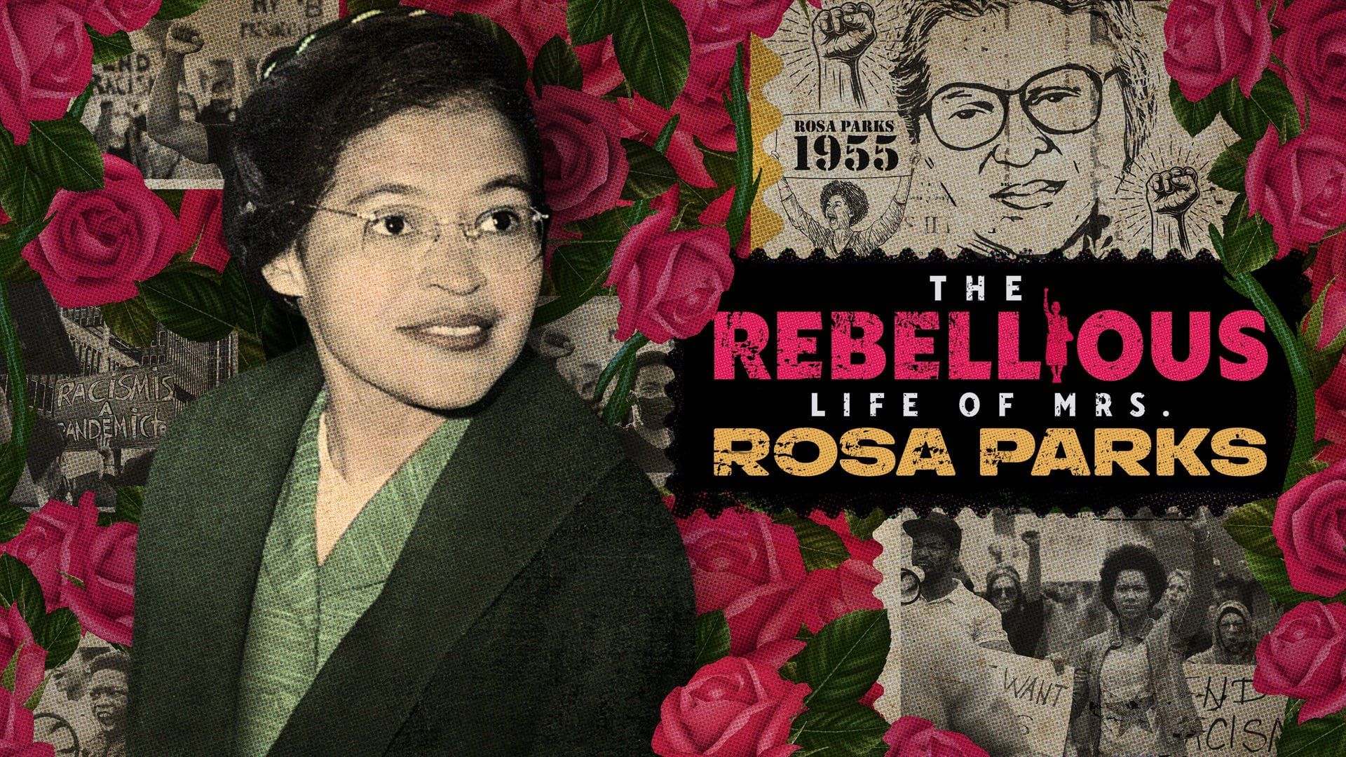 Cubierta de La rebelión de Rosa Parks