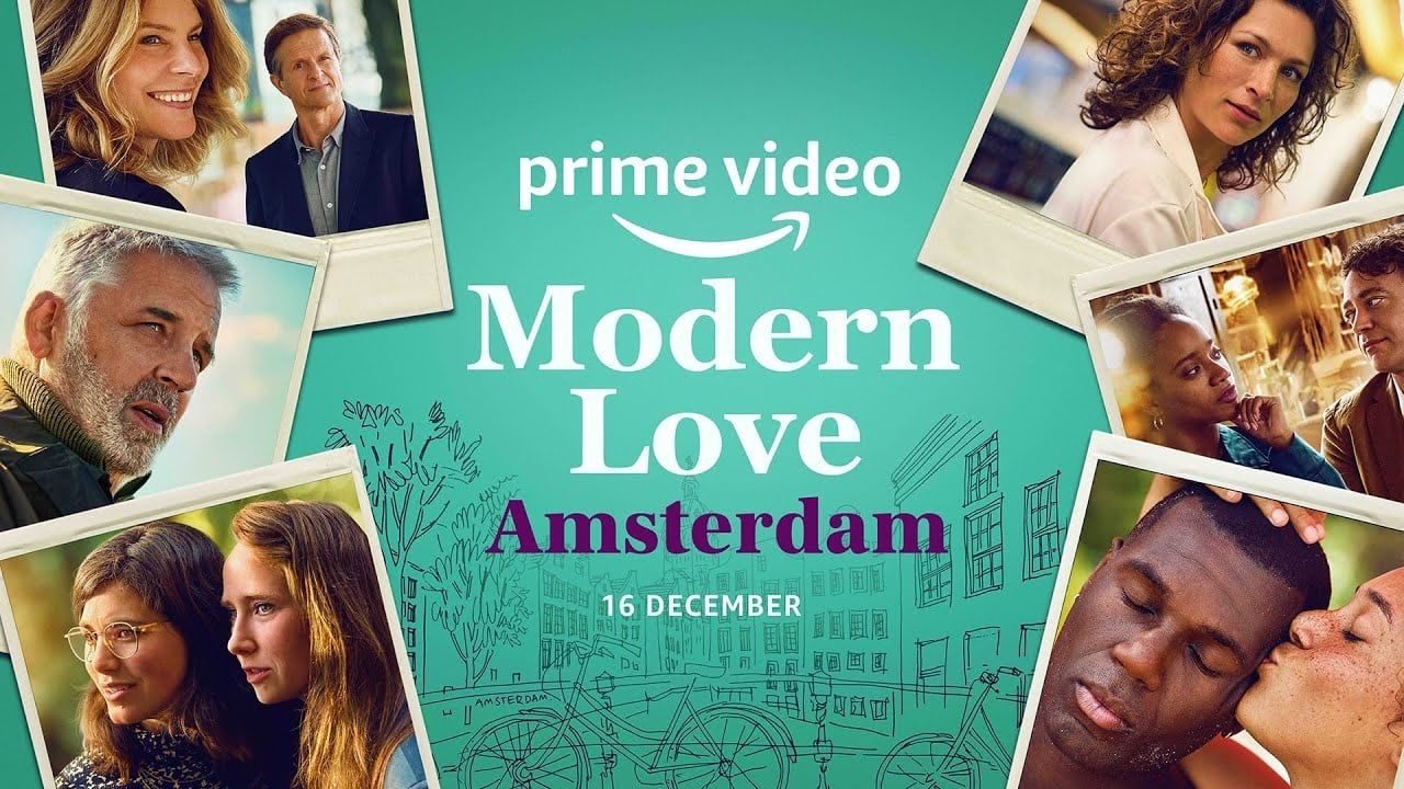 Cubierta de Modern Love Ámsterdam