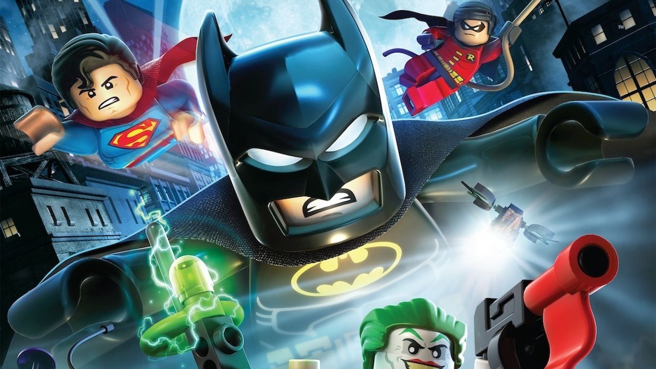 Cubierta de Lego Batman: La película. El regreso de los superhéroes de DC