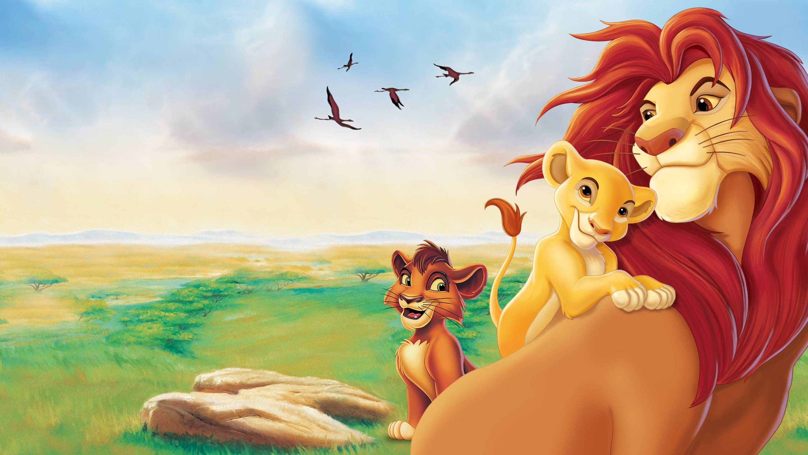 Cubierta de El rey león 2: El tesoro de Simba