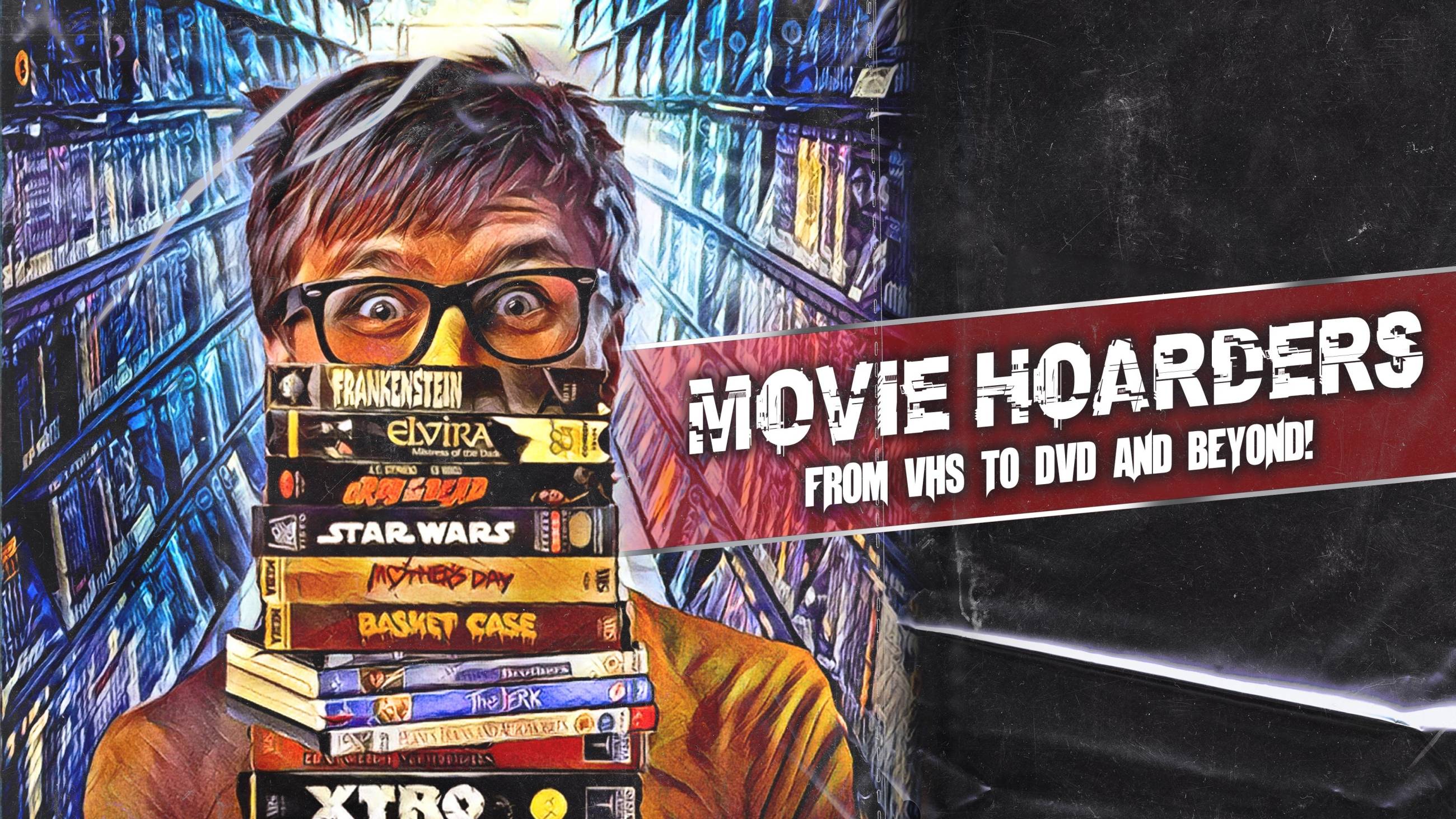 Cubierta de Movie Hoarders: From VHS to DVD and Beyond!