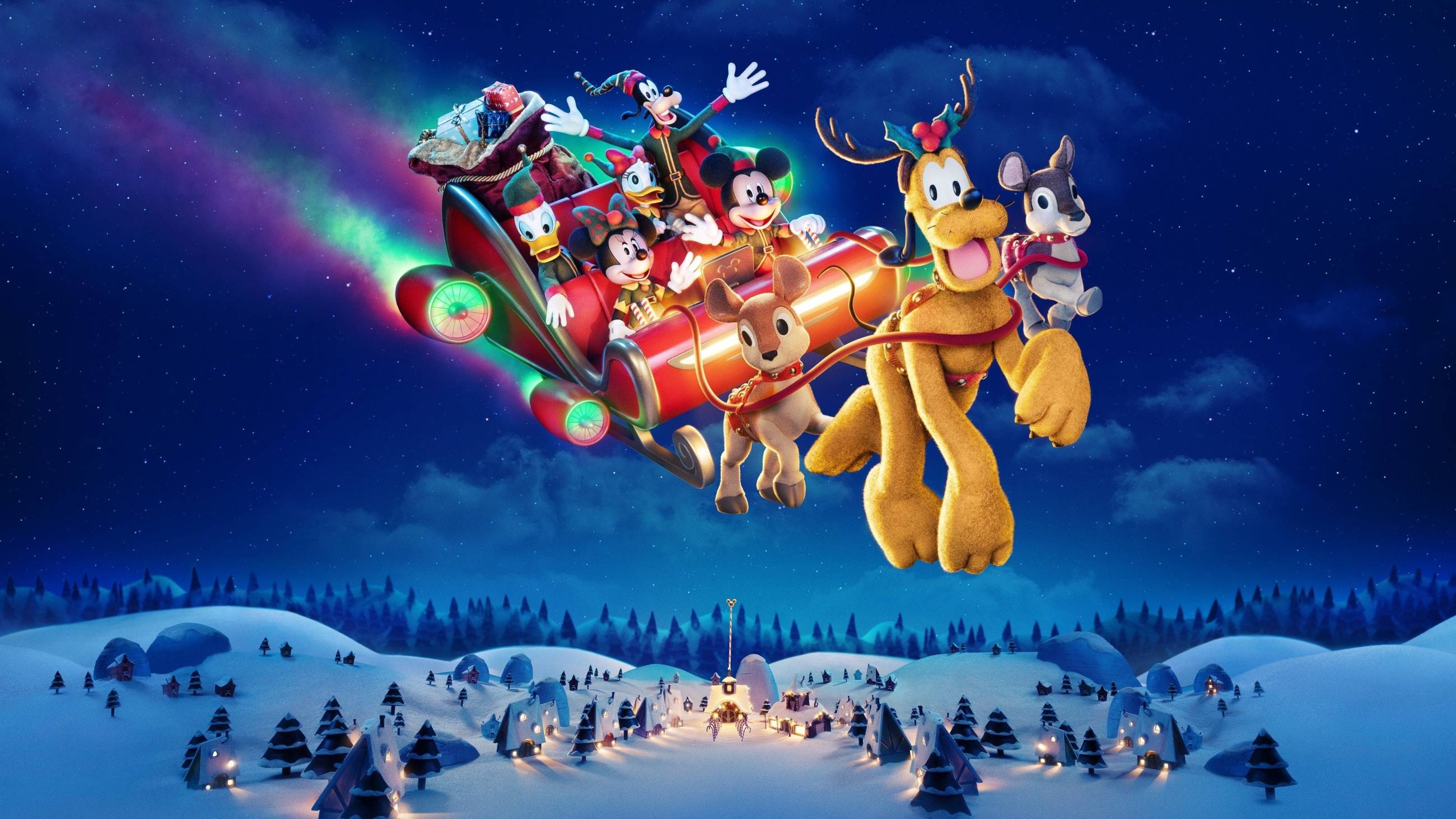 Cubierta de Mickey salva la Navidad