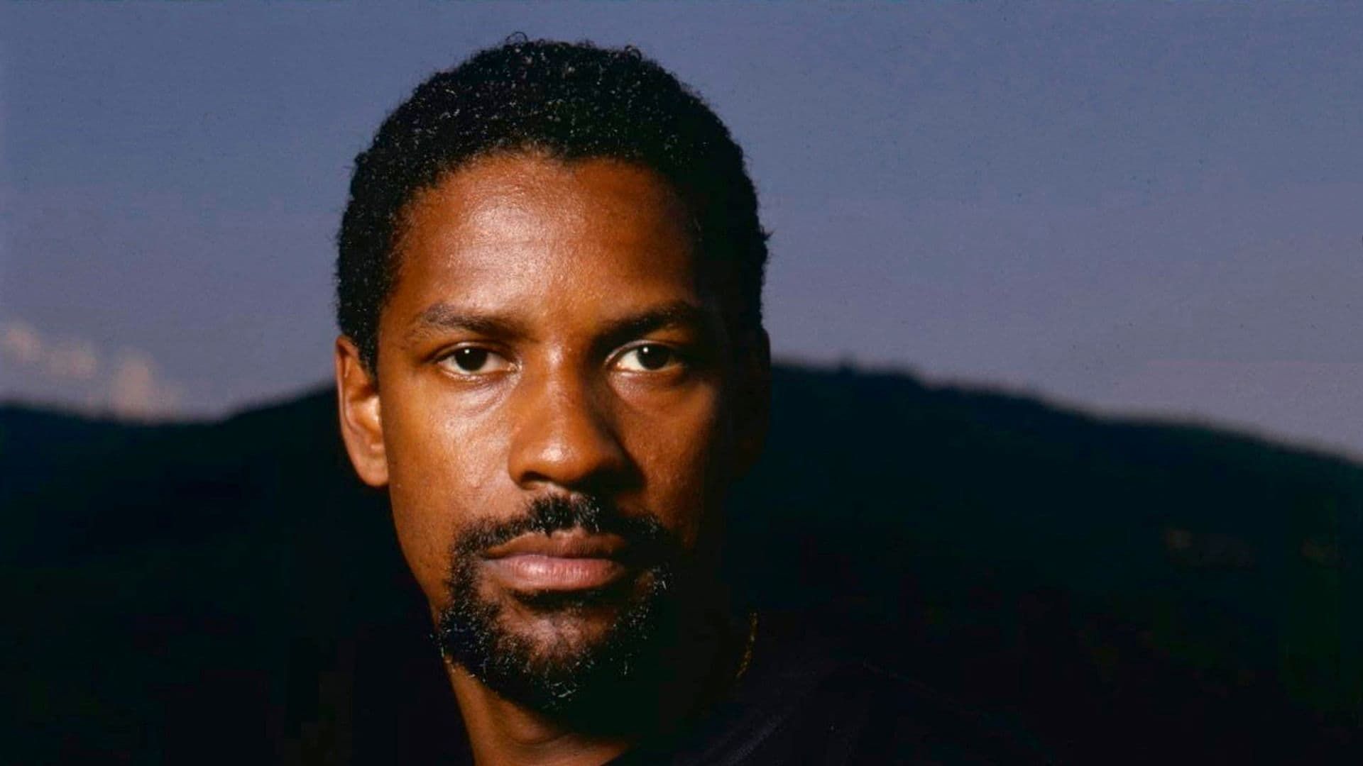 Cubierta de Denzel Washington en acción