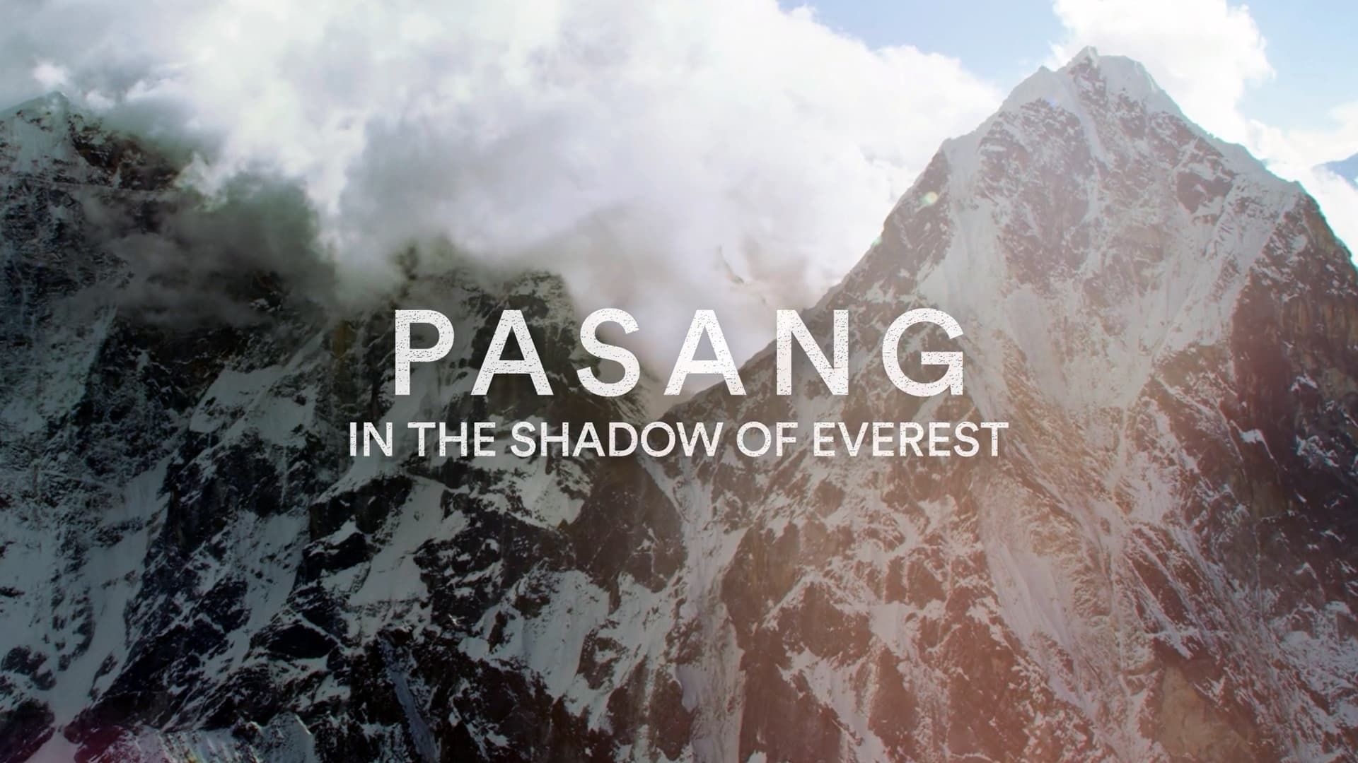 Cubierta de Pasang: In The Shadow of Everest