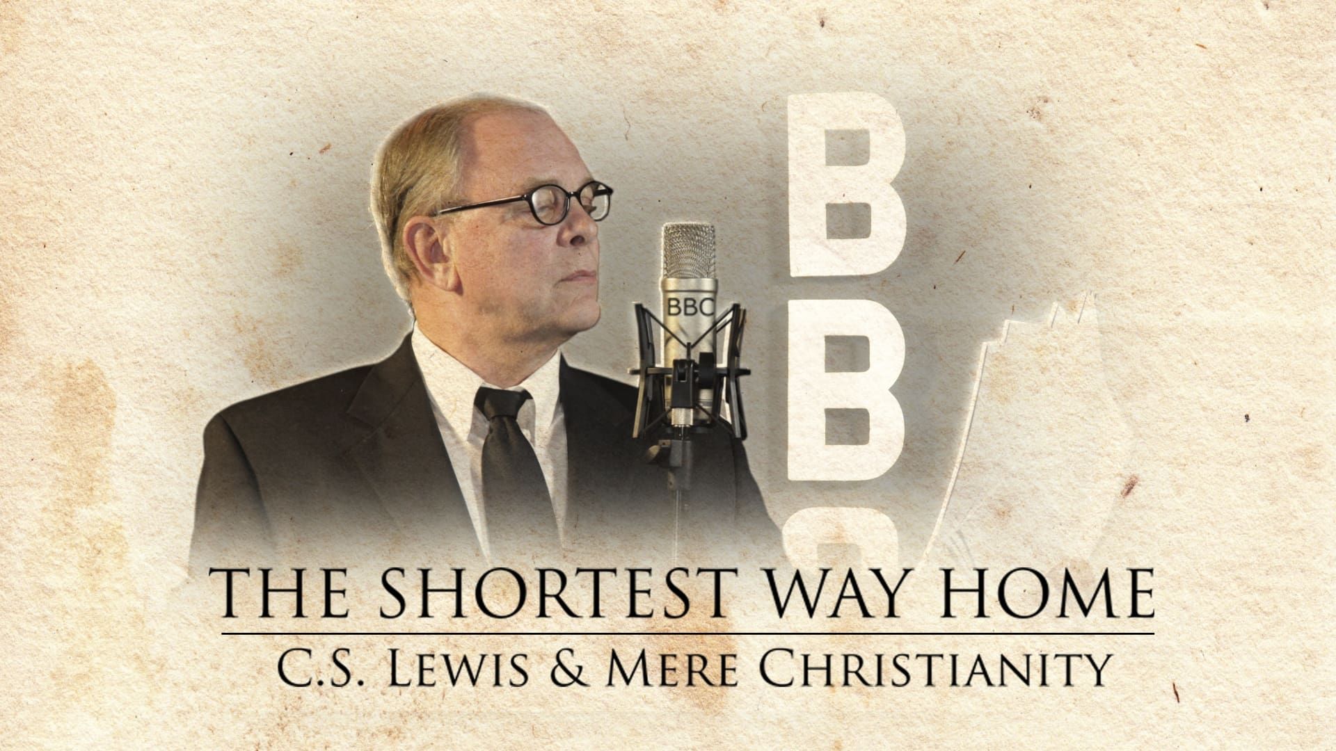 Cubierta de The Shortest Way Home: C.S. Lewis and Mere Christianity