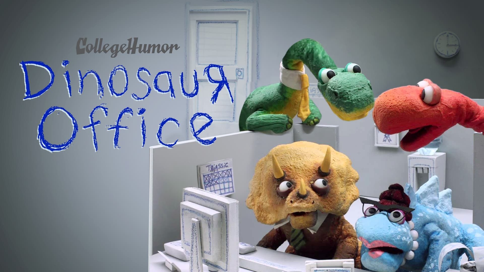 Cubierta de Dinosaur Office