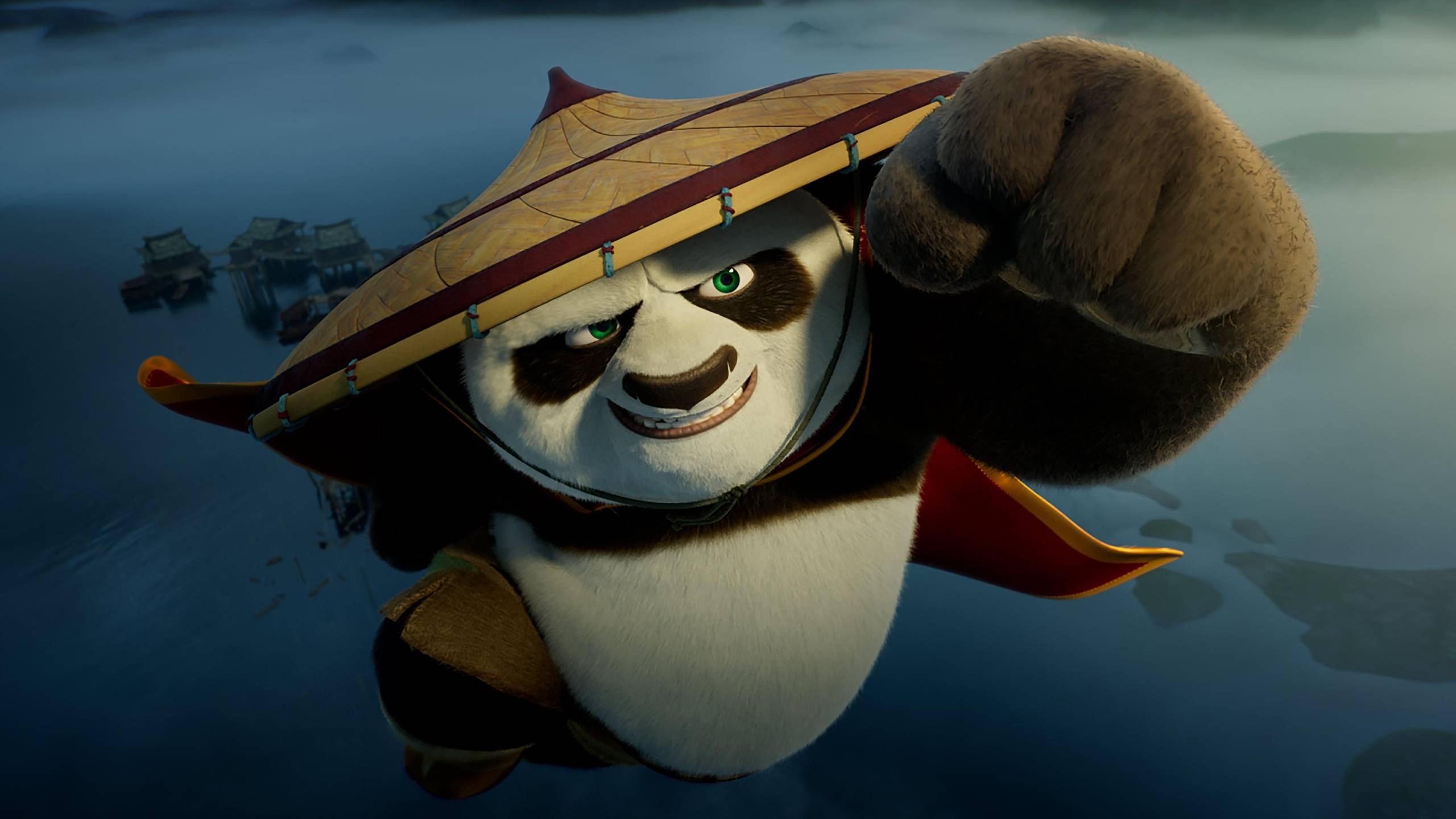 Cubierta de Kung Fu Panda 4