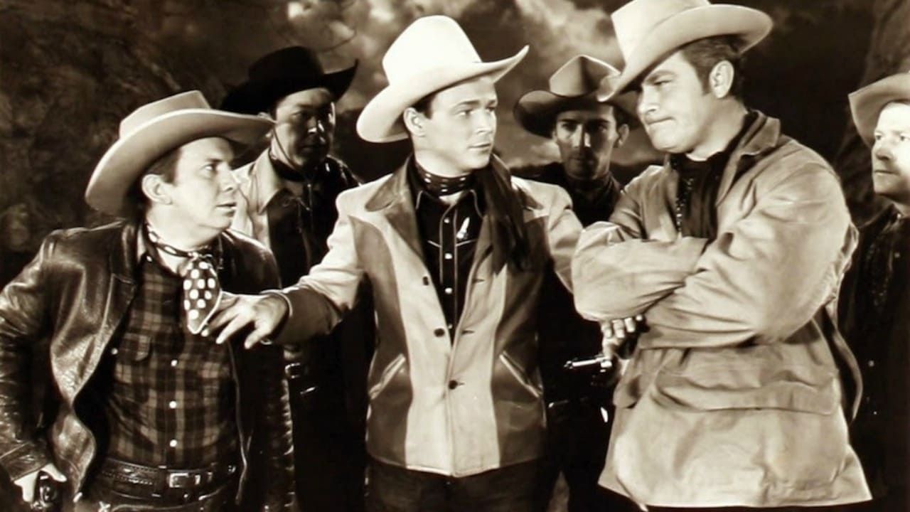 Cubierta de Cowboy and the Senorita