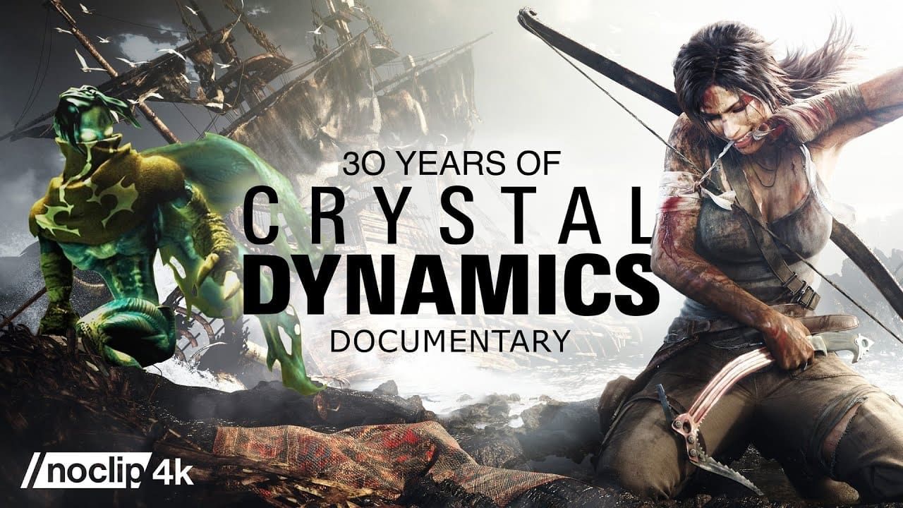 Cubierta de The 30 Year History of Crystal Dynamics