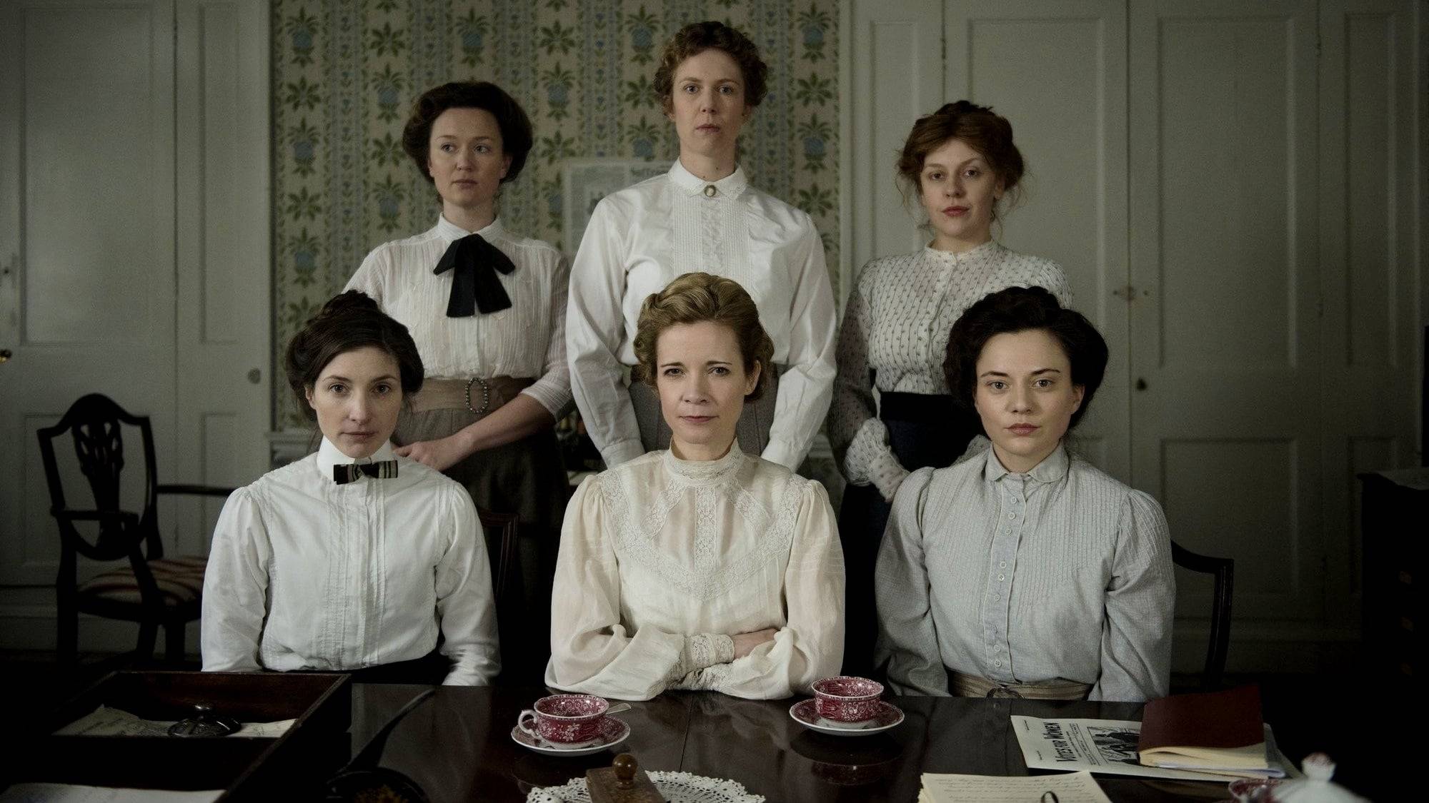 Cubierta de Suffragettes with Lucy Worsley