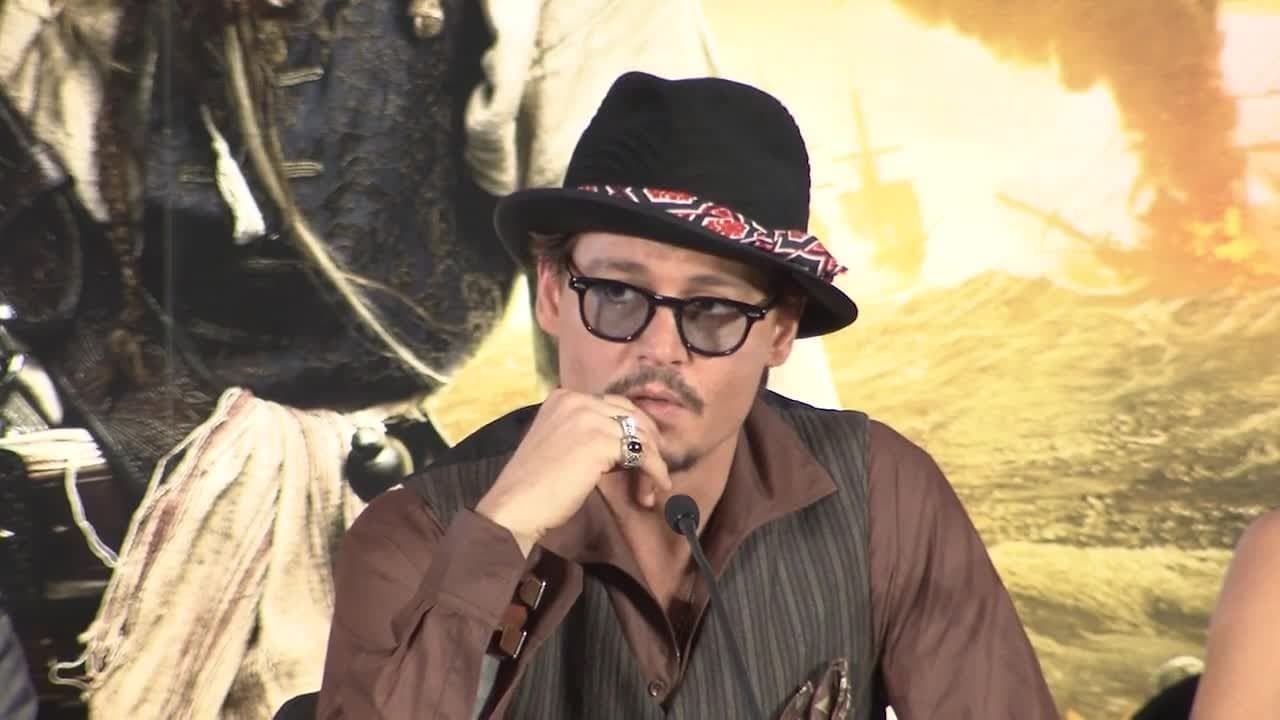 Cubierta de Johnny Depp: King of Cult