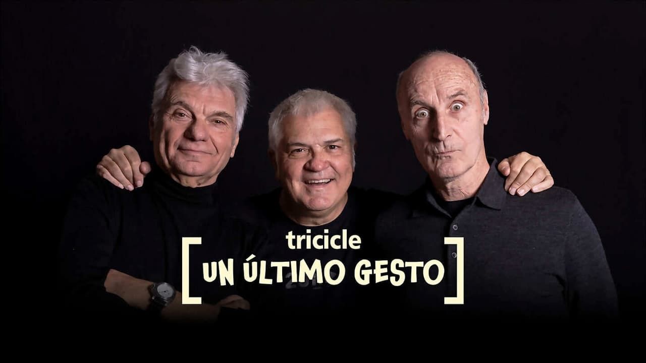 Cubierta de TRICICLE, un último gesto