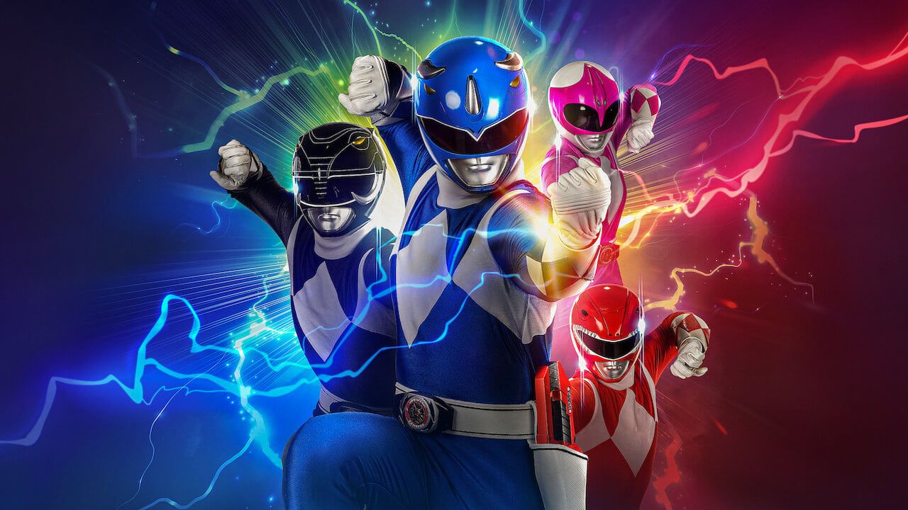 Cubierta de Mighty Morphin Power Rangers: Ayer, hoy y siempre