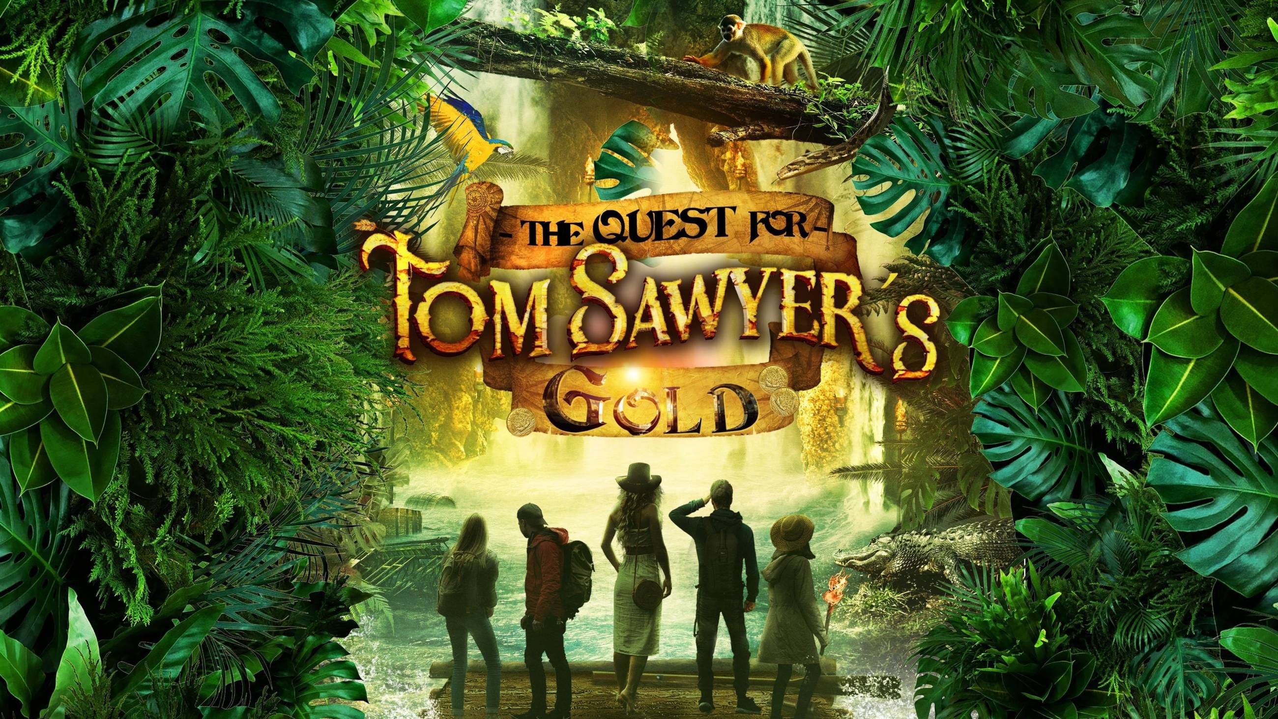 Cubierta de The Quest for Tom Sawyer\'s Gold