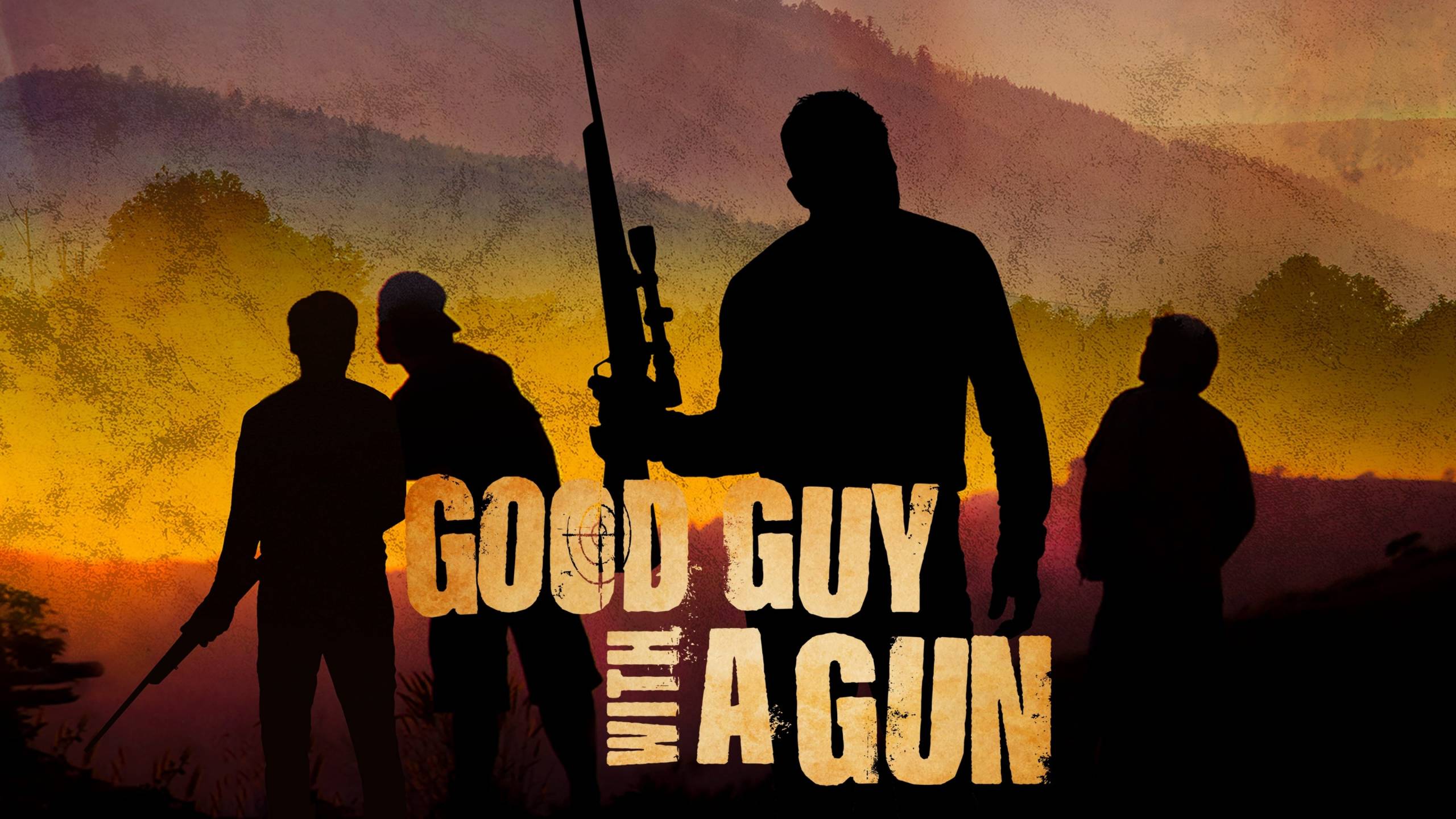 Cubierta de Good Guy with a Gun