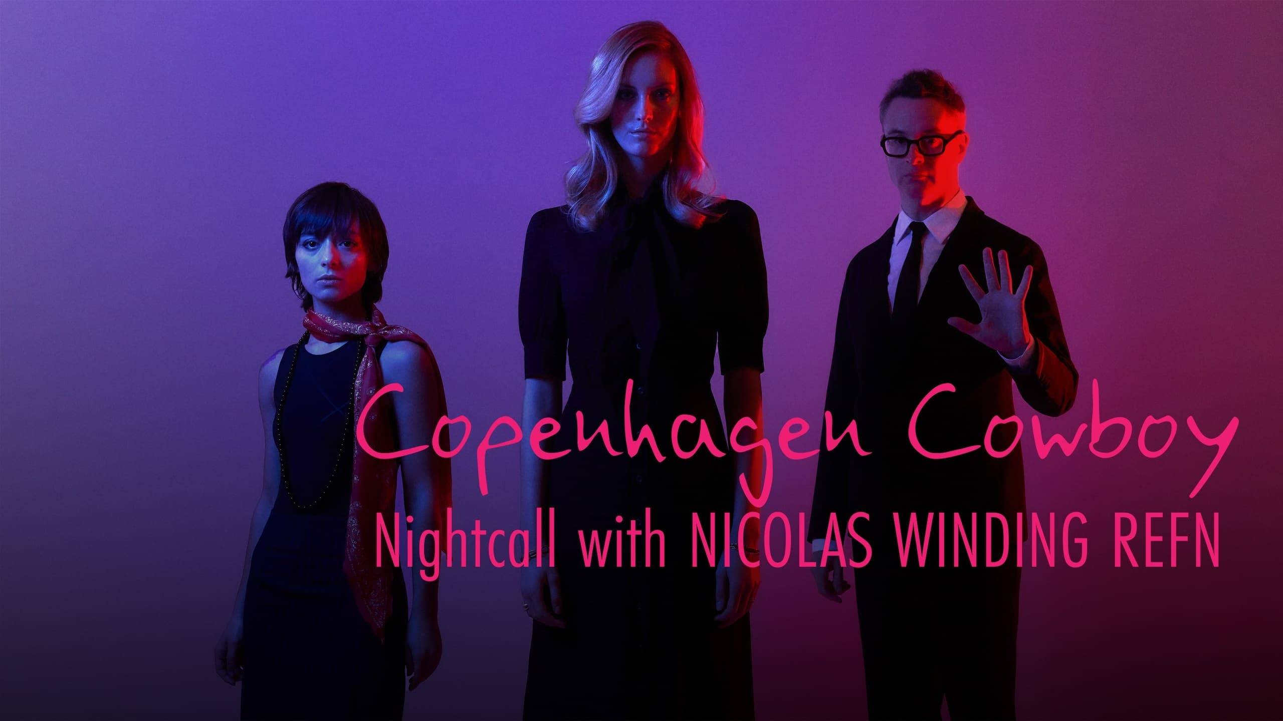 Cubierta de Copenhagen Cowboy: Nightcall with Nicolas Winding Refn