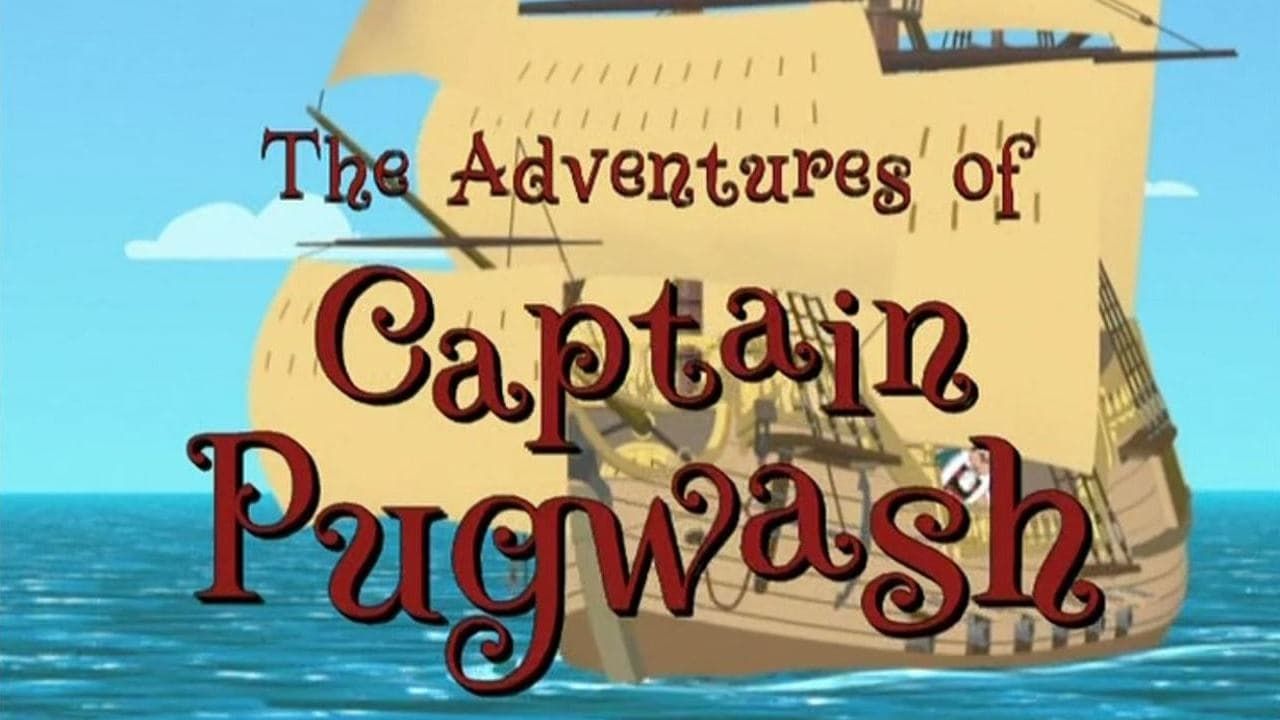 Cubierta de The Adventures of Captain Pugwash