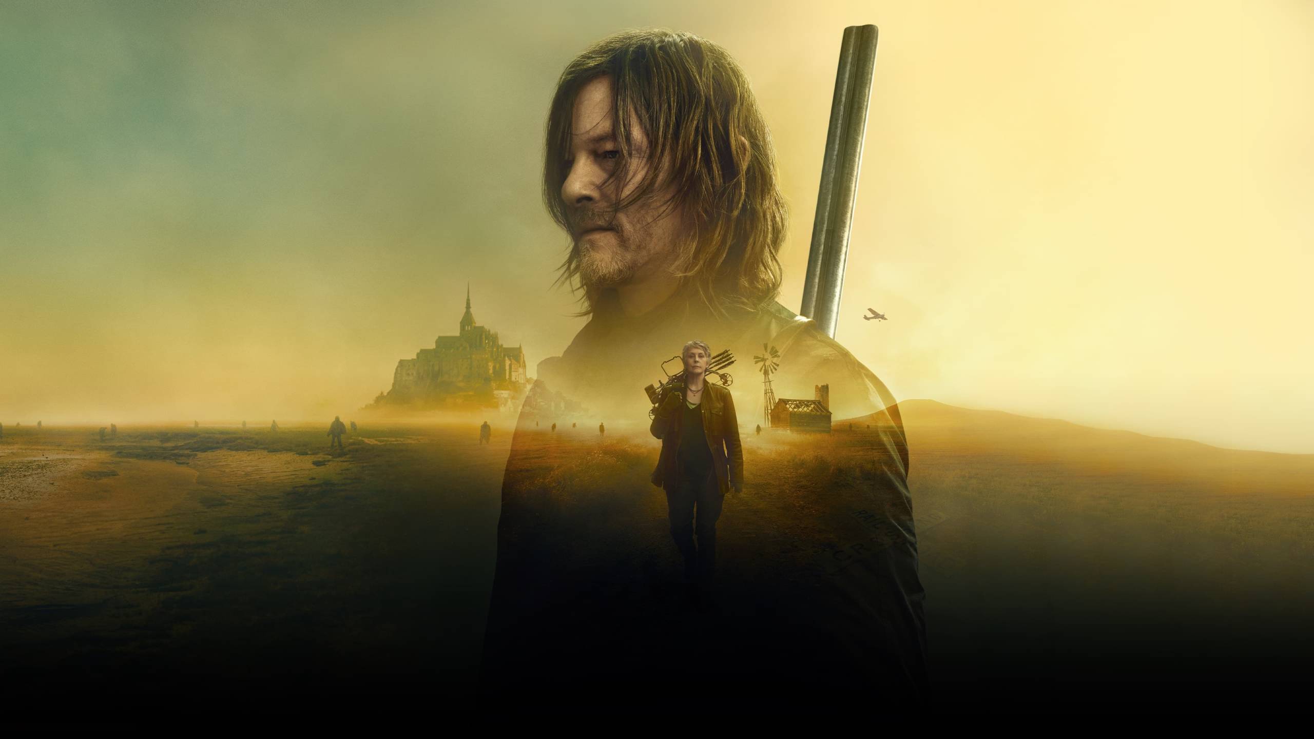 Cubierta de The Walking Dead: Daryl Dixon