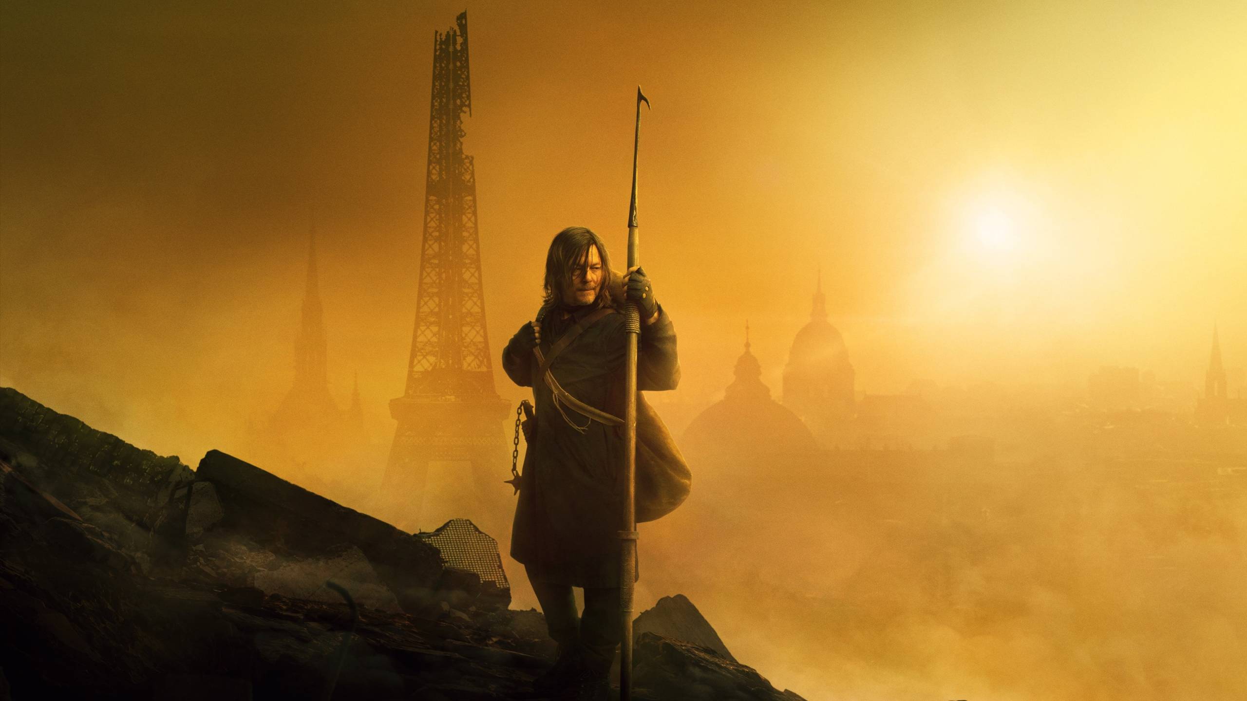 Cubierta de The Walking Dead: Daryl Dixon