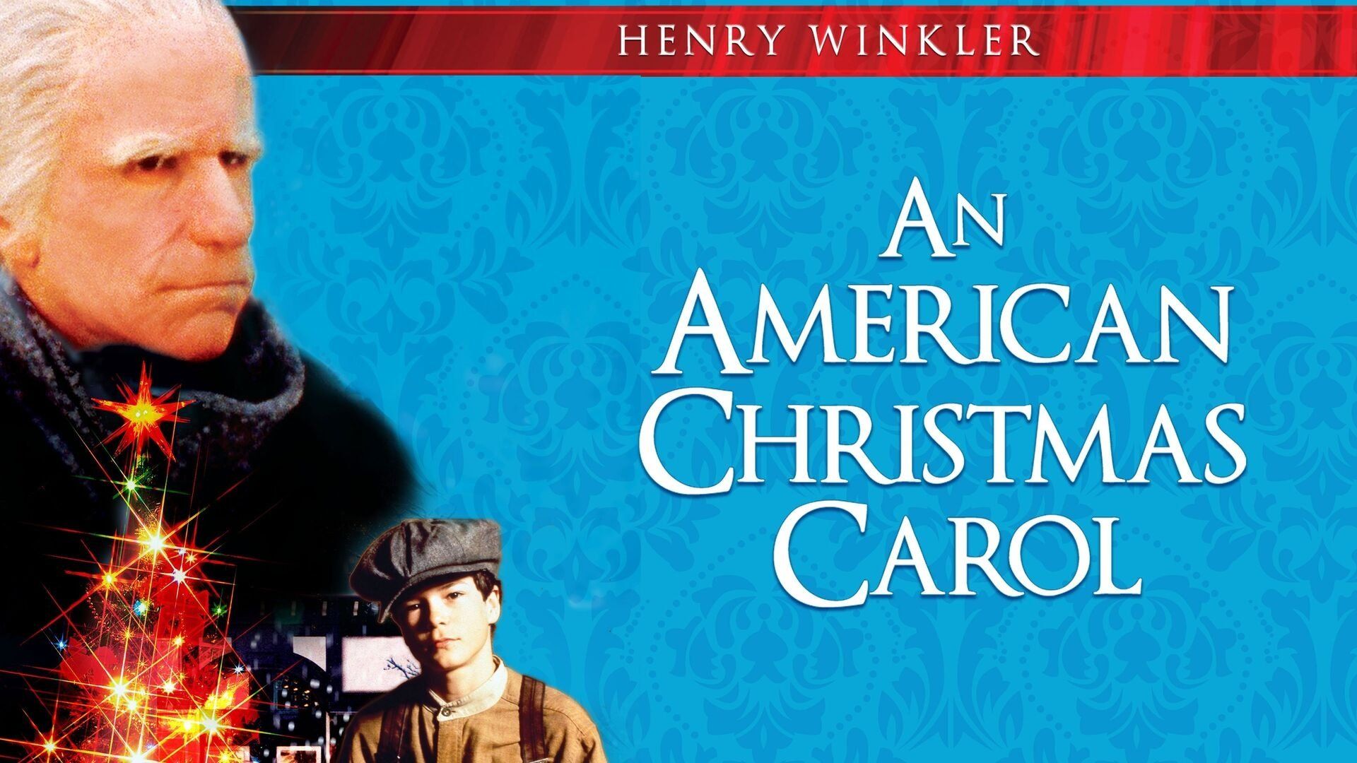 Cubierta de An American Christmas Carol