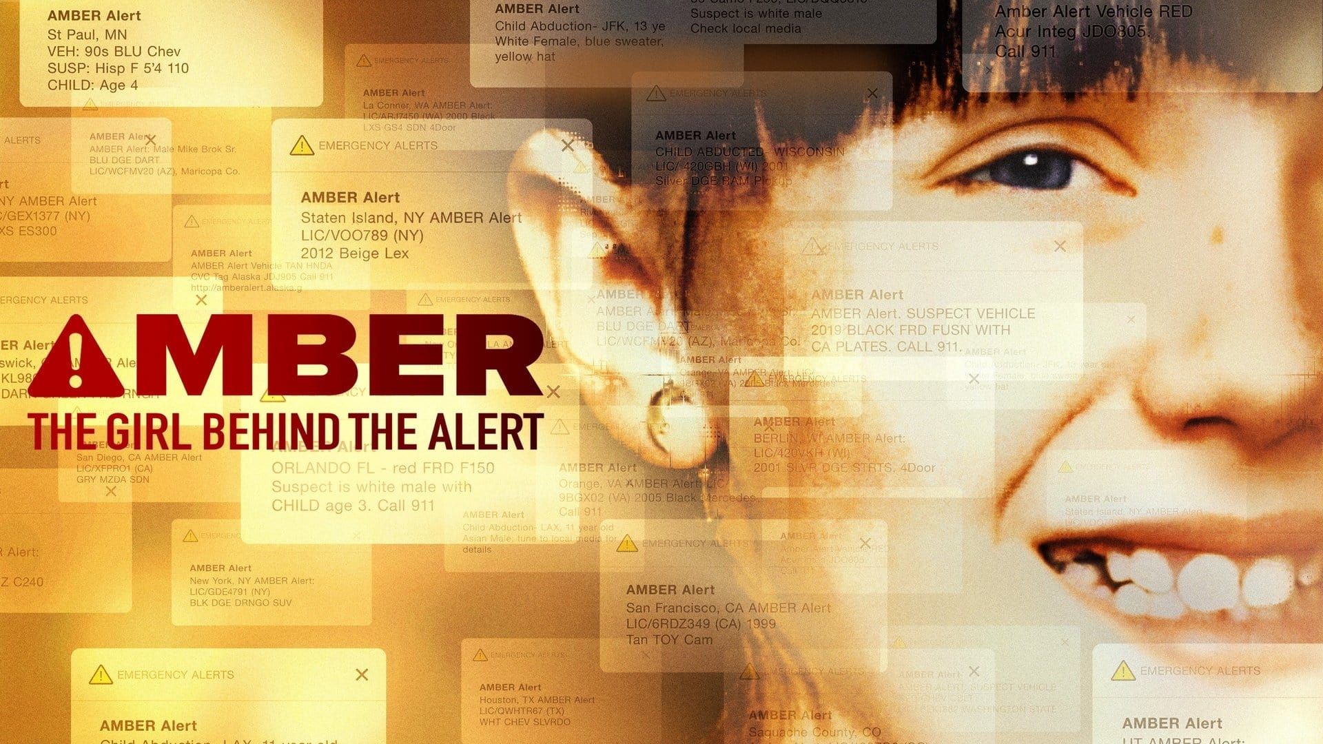 Cubierta de Amber: The Girl Behind the Alert