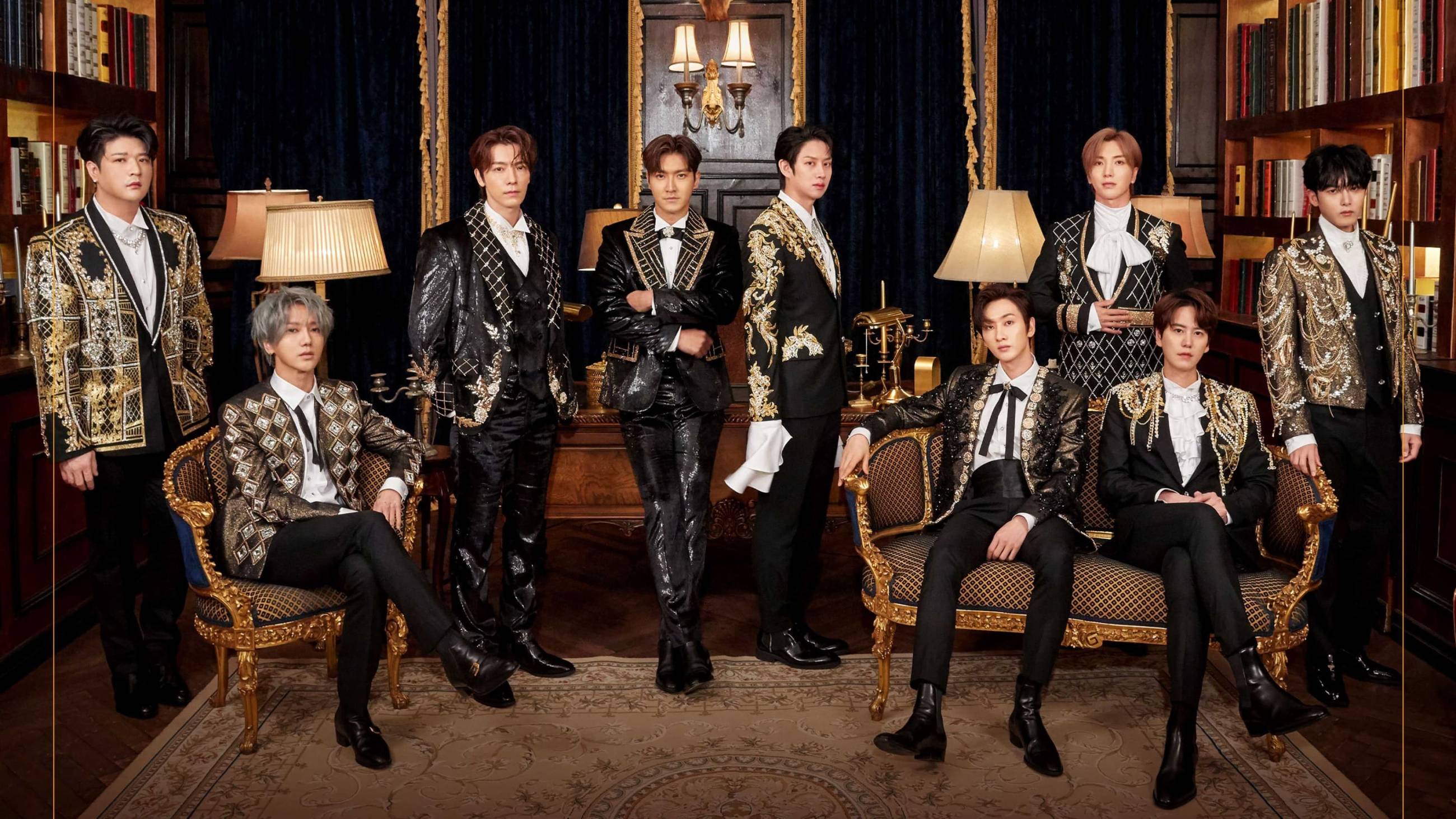 Cubierta de Super Junior: The Last Man Standing